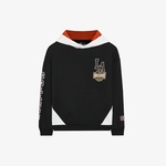 Skechers B Lw Fleece Çocuk Siyah Hoodie