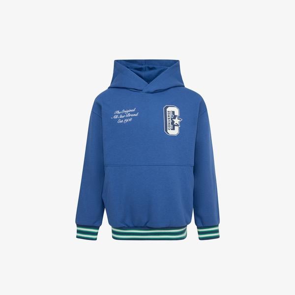 Converse Retro Varsity Çocuk Lacivert Sweatshirt