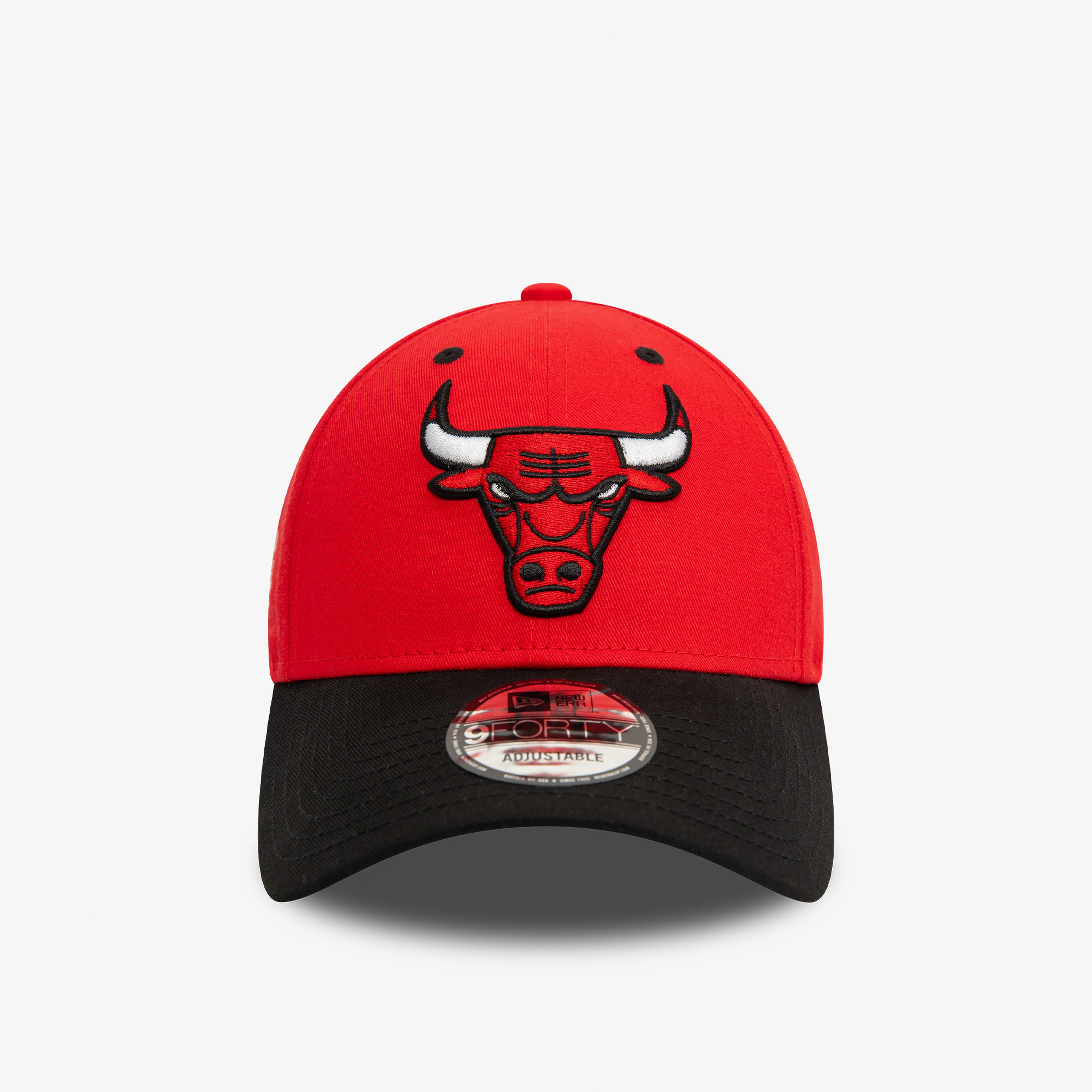 New Era NBA Side Patch 9Forty Chicago Bulls Unisex Kırmızı Şapka
