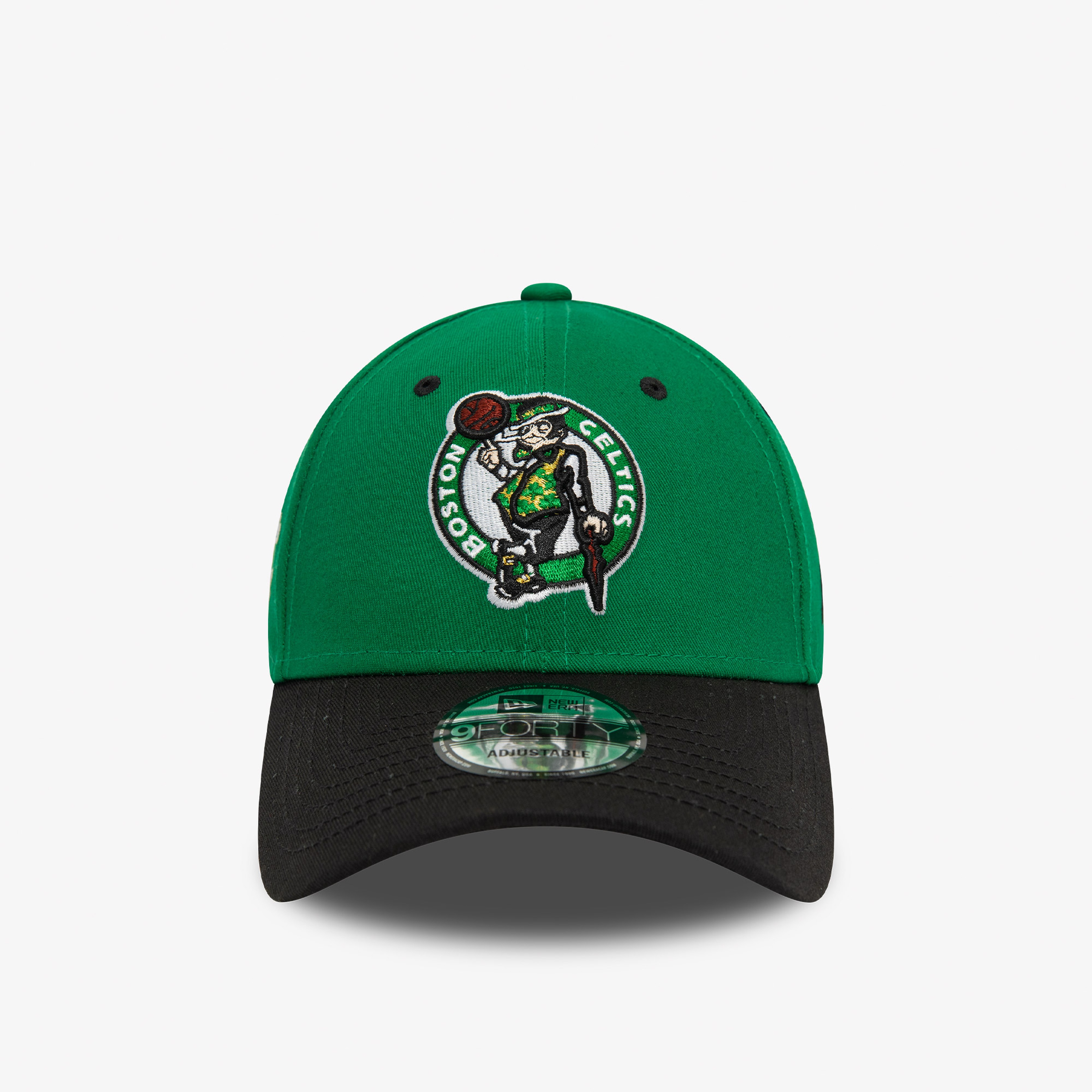 New Era NBA Side Patch 9Forty Boston Celtics Unisex Yeşil Şapka