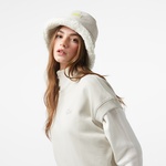 Lacoste x House of SuperStep Unisex Gri Şapka