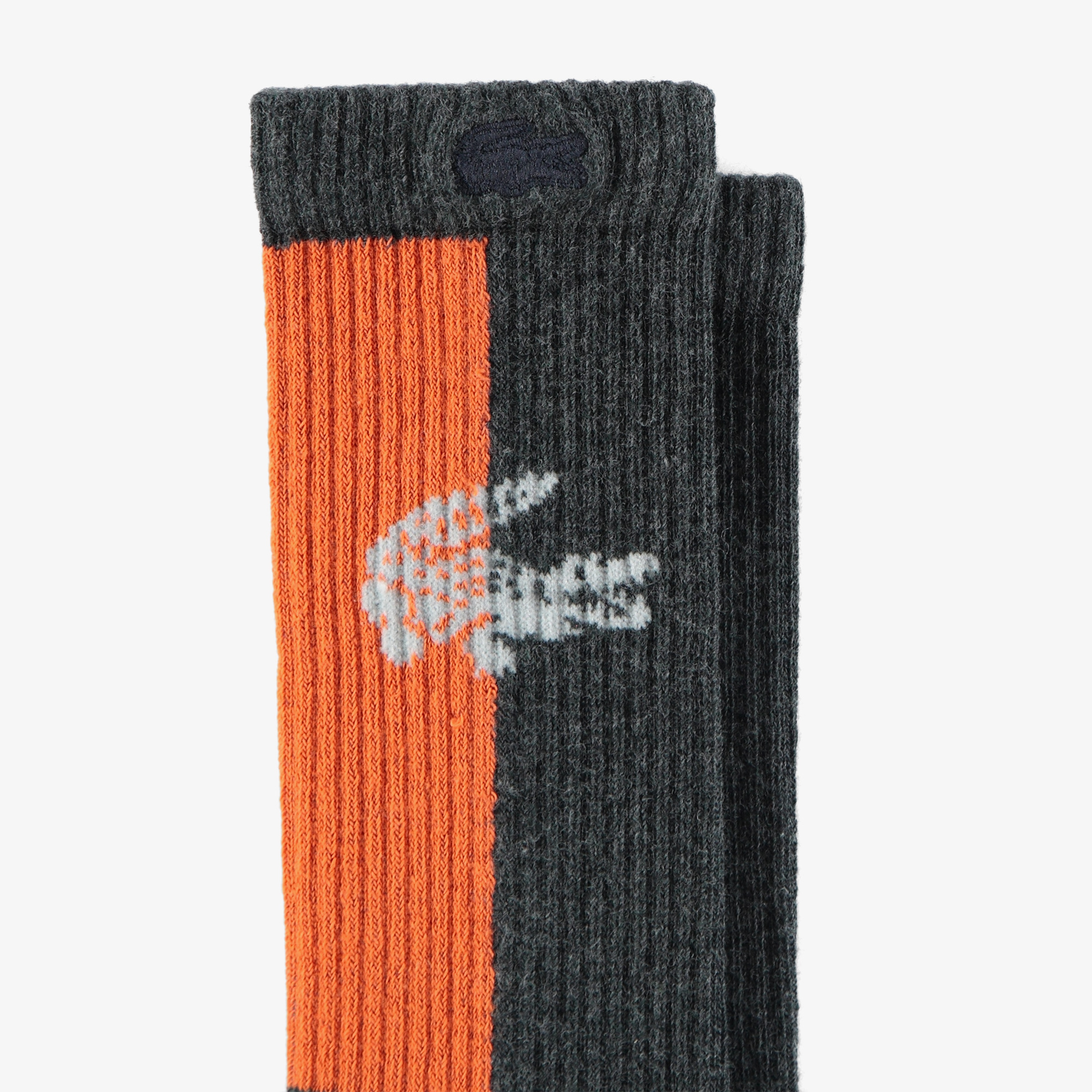 Lacoste x House of SuperStep Unisex Siyah Çorap