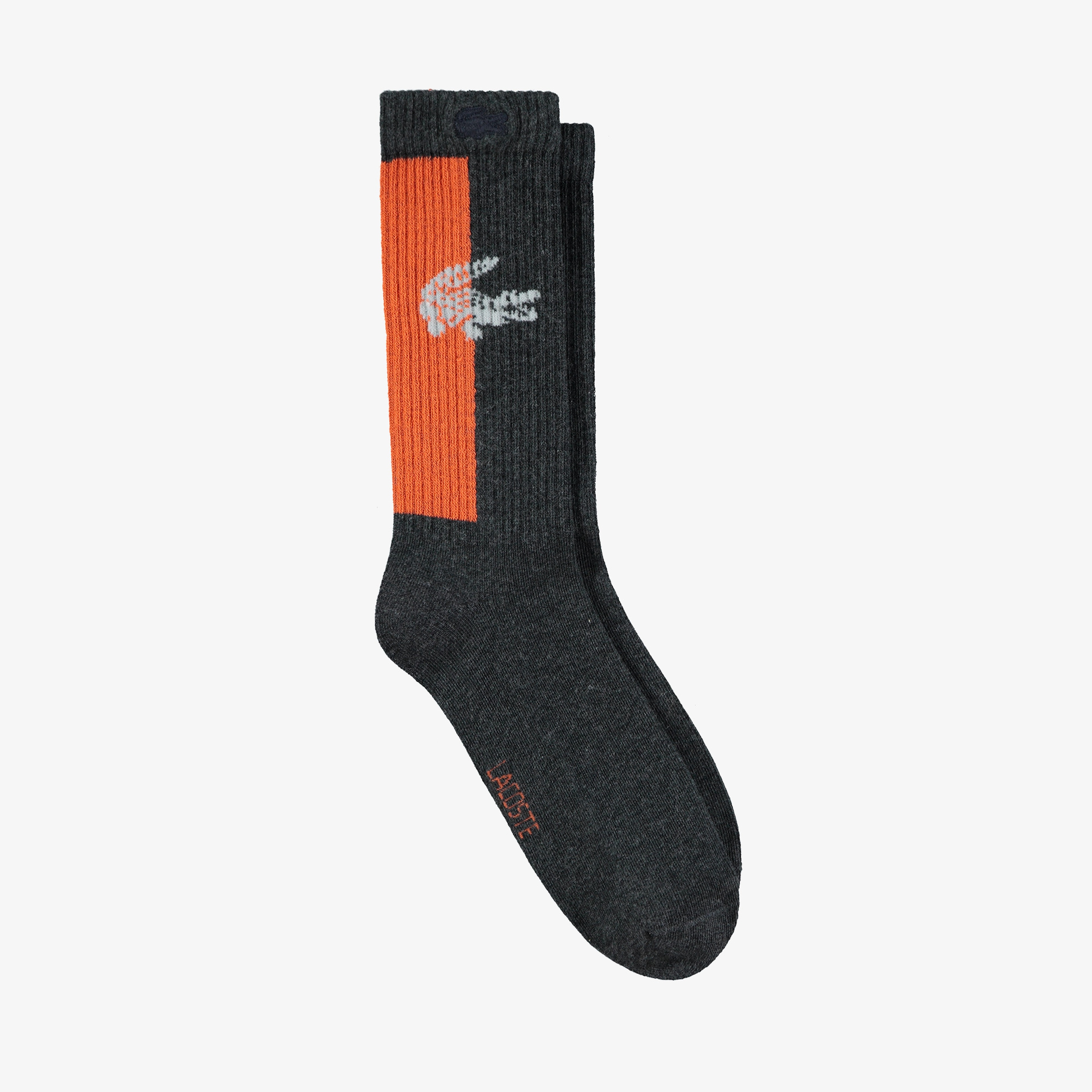 Lacoste x House of SuperStep Unisex Siyah Çorap