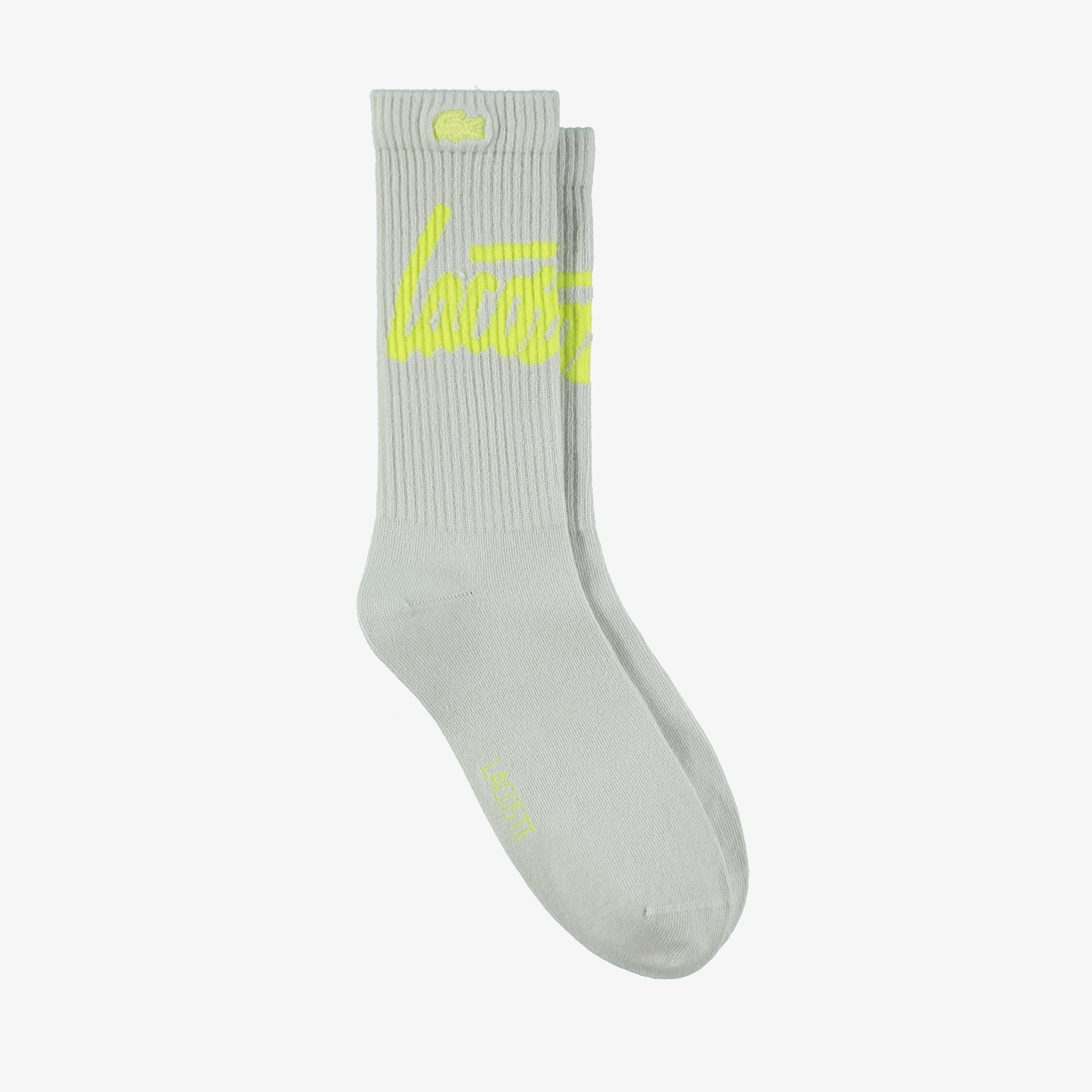 Lacoste x House of SuperStep Unisex Gri Çorap