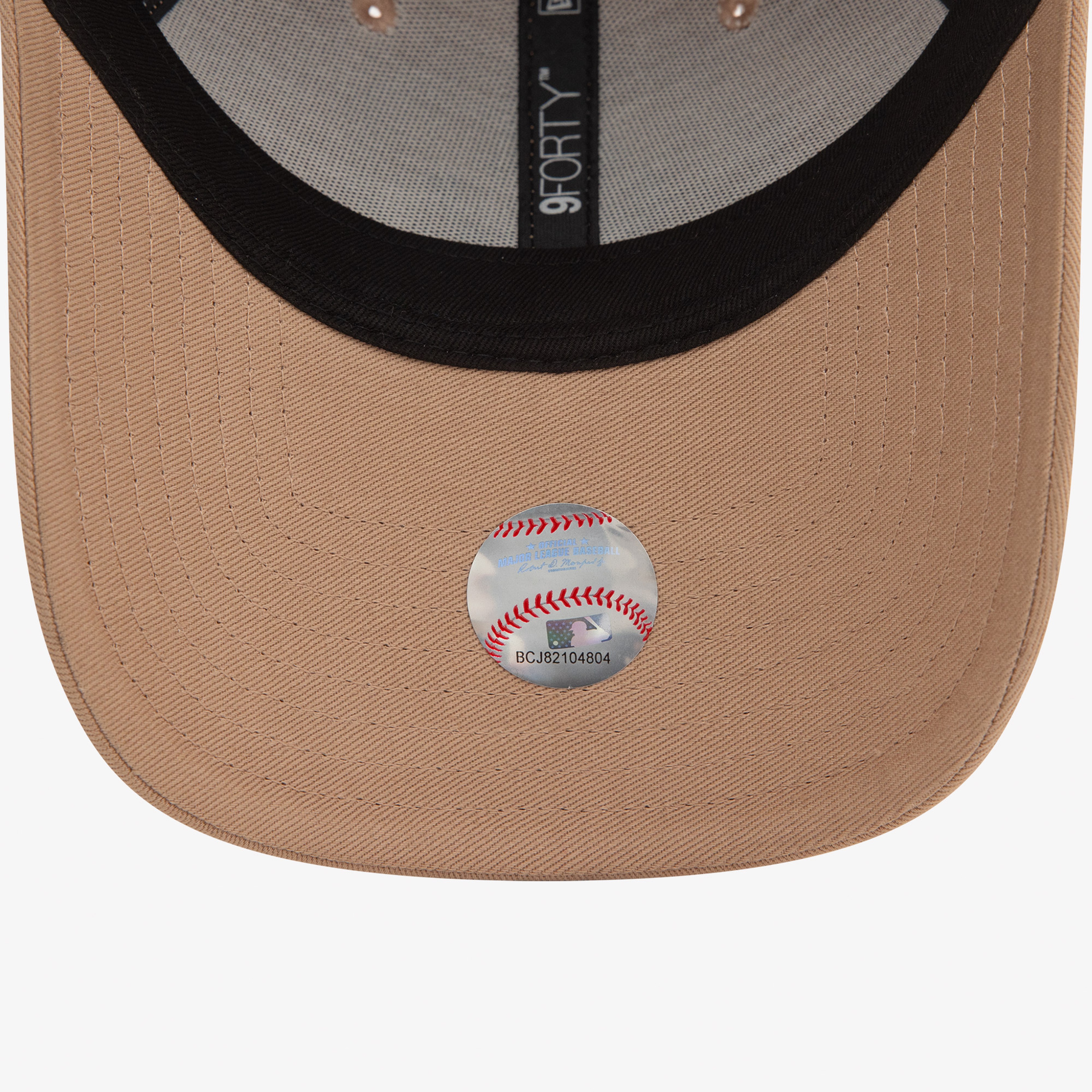 New Era Seasonal infill 9Forty Neyyan Unisex Bej Şapka