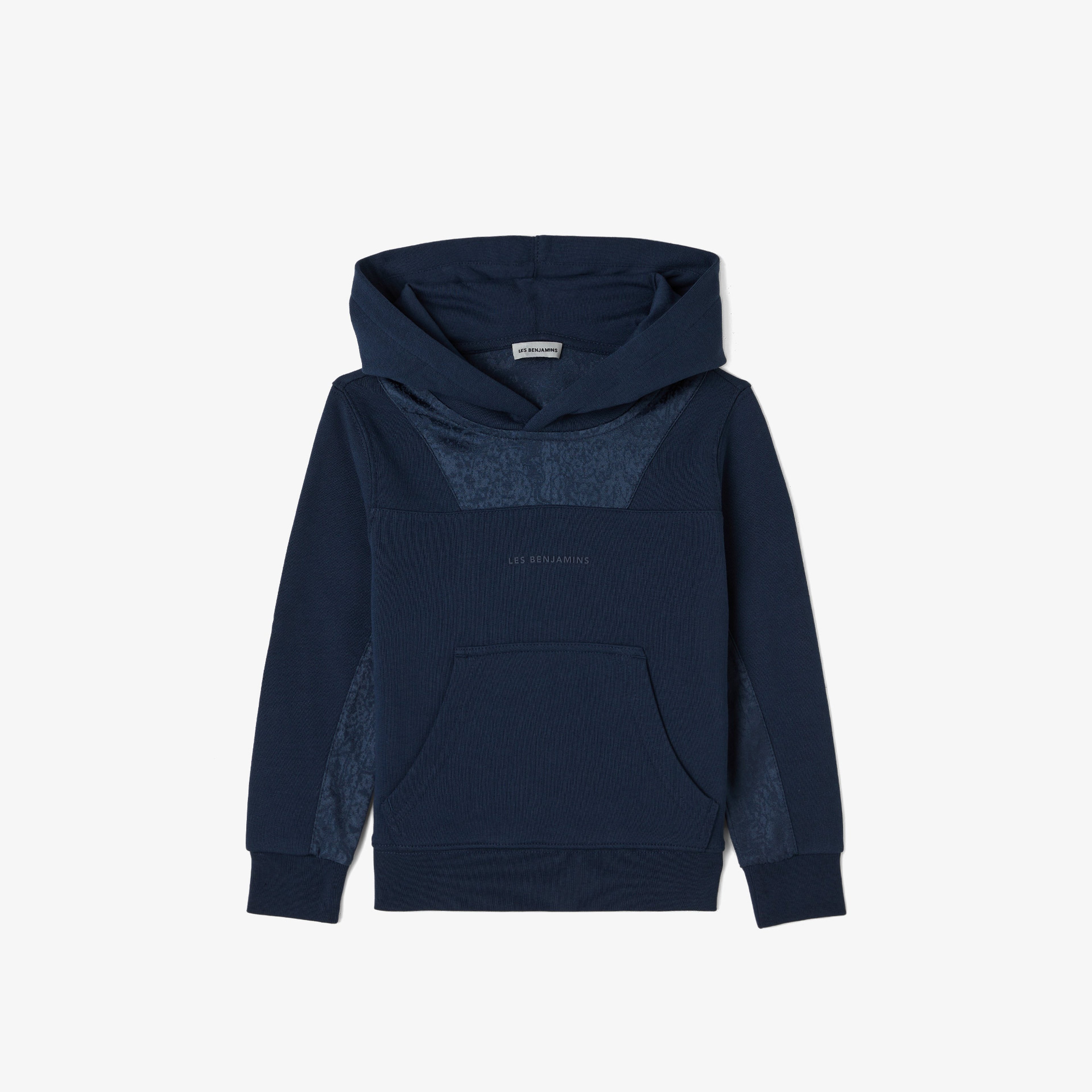 Les Benjamins 402 Çocuk Lacivert Hoodie