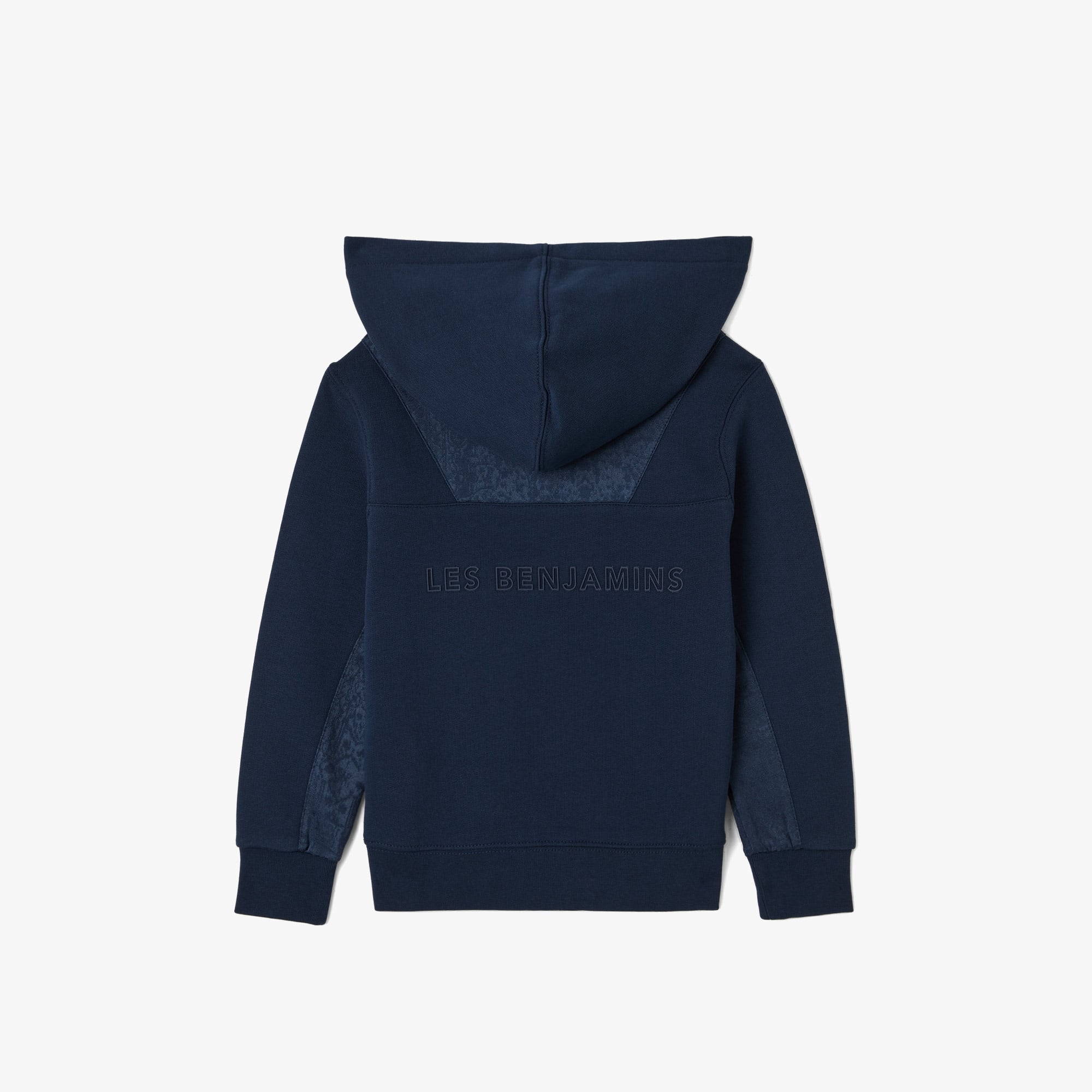 Les Benjamins 402 Çocuk Lacivert Hoodie