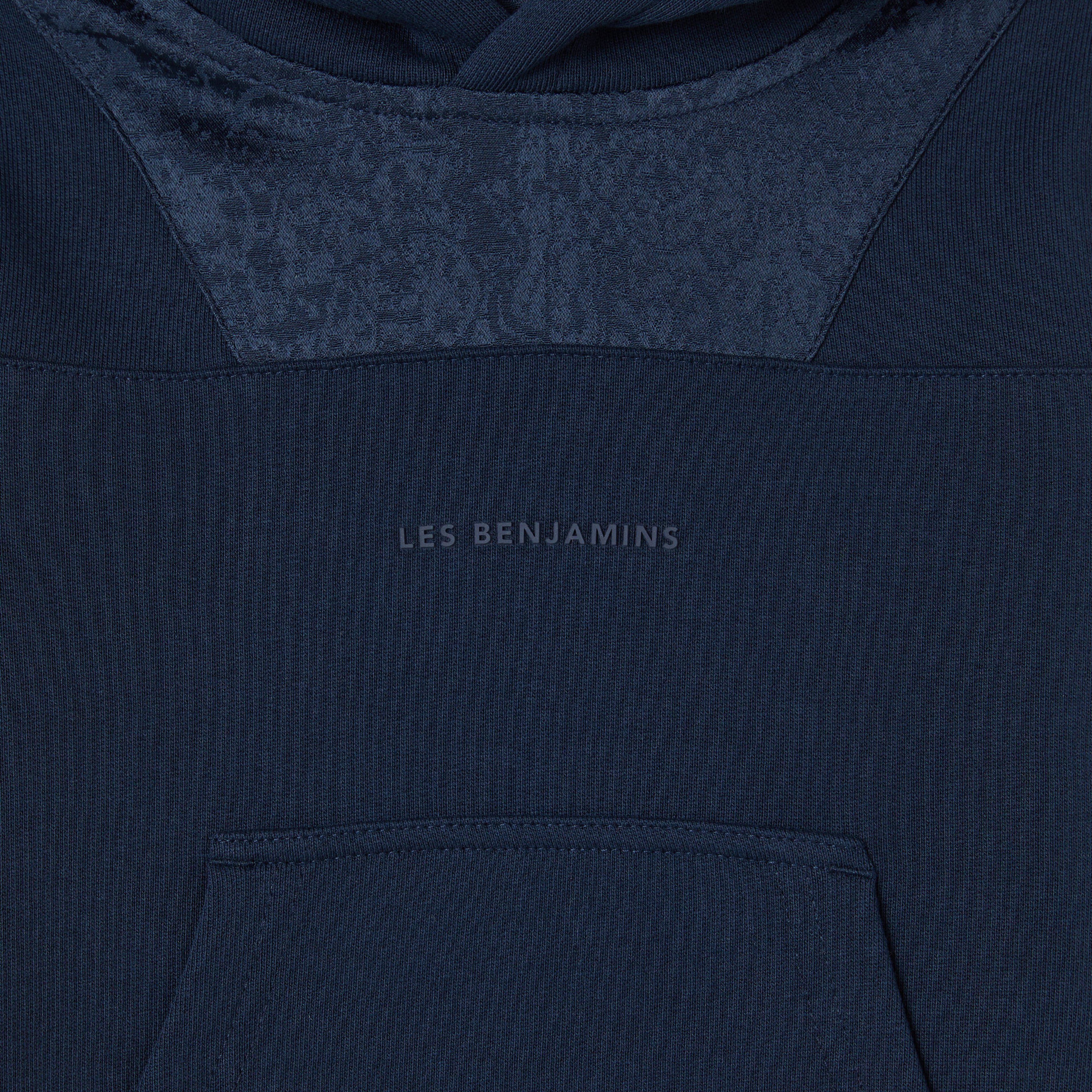 Les Benjamins 402 Çocuk Lacivert Hoodie