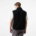 Lacoste x House of SuperStep Erkek Siyah Yelek