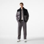 Lacoste x House of SuperStep Erkek Siyah Yelek