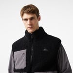 Lacoste x House of SuperStep Erkek Siyah Yelek