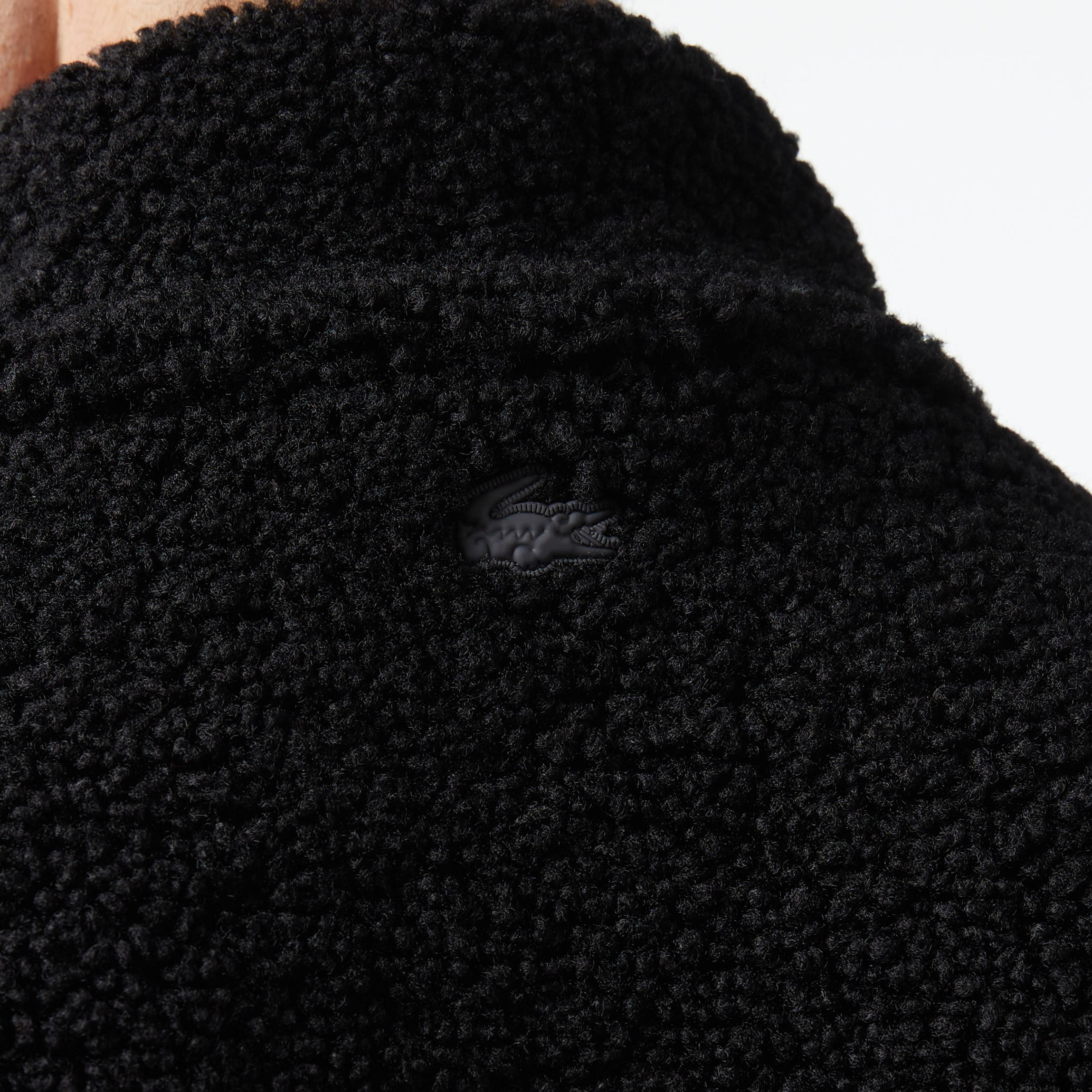 Lacoste x House of SuperStep Erkek Siyah Yelek