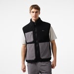 Lacoste x House of SuperStep Erkek Siyah Yelek