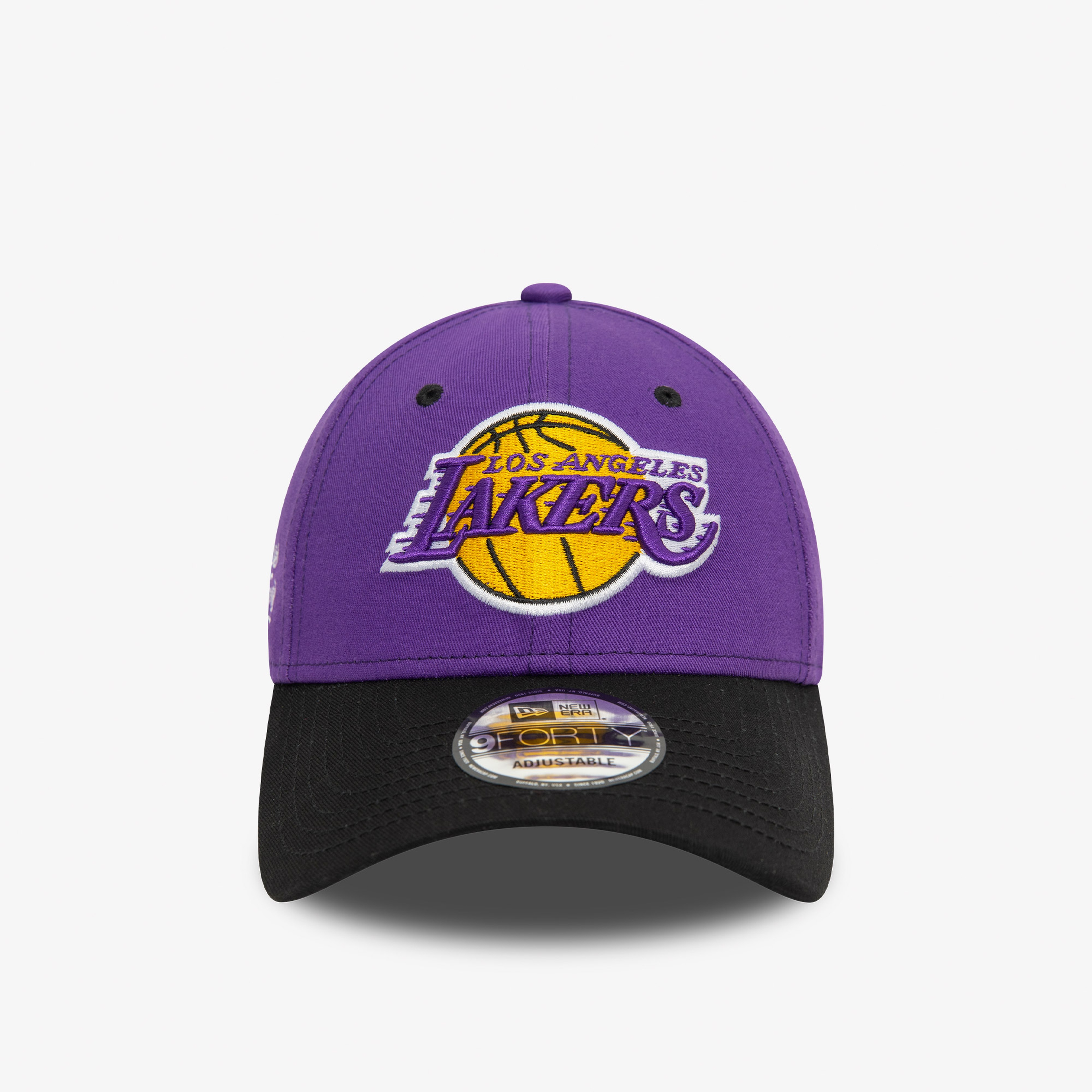 New Era Nba Side Patch 9Forty LA Lakers Unisex Mor Şapka