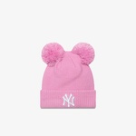 New Era Child Double Pom Neyyan Fpk Çocuk Pembe Bere