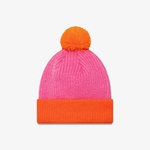 New Era Block Pom Newera Fpkrsh Unisex Pembe Bere