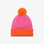 New Era Block Pom Newera Fpkrsh Unisex Pembe Bere