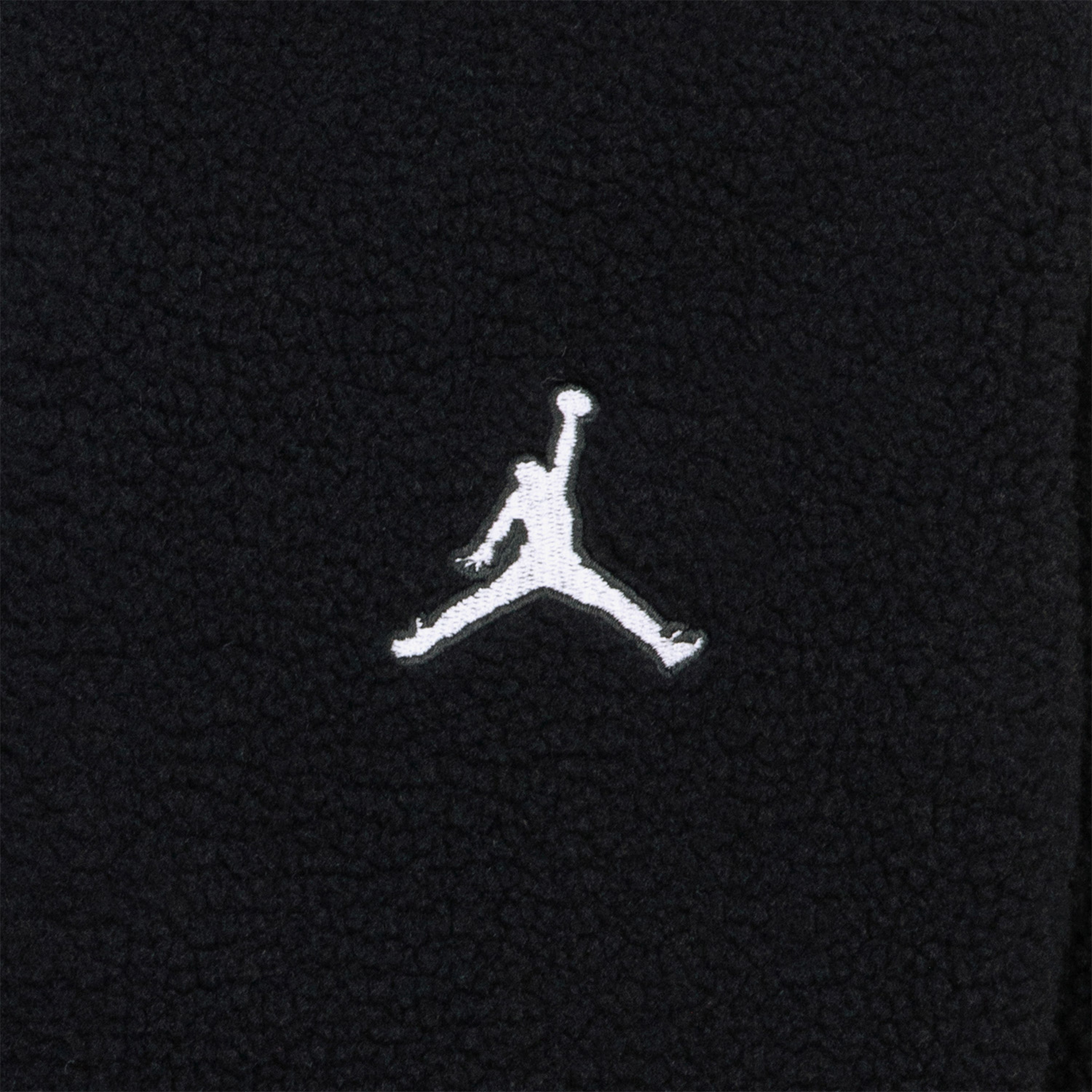 Jordan Jdg Jumpman Sherpa Çocuk Siyah Mont