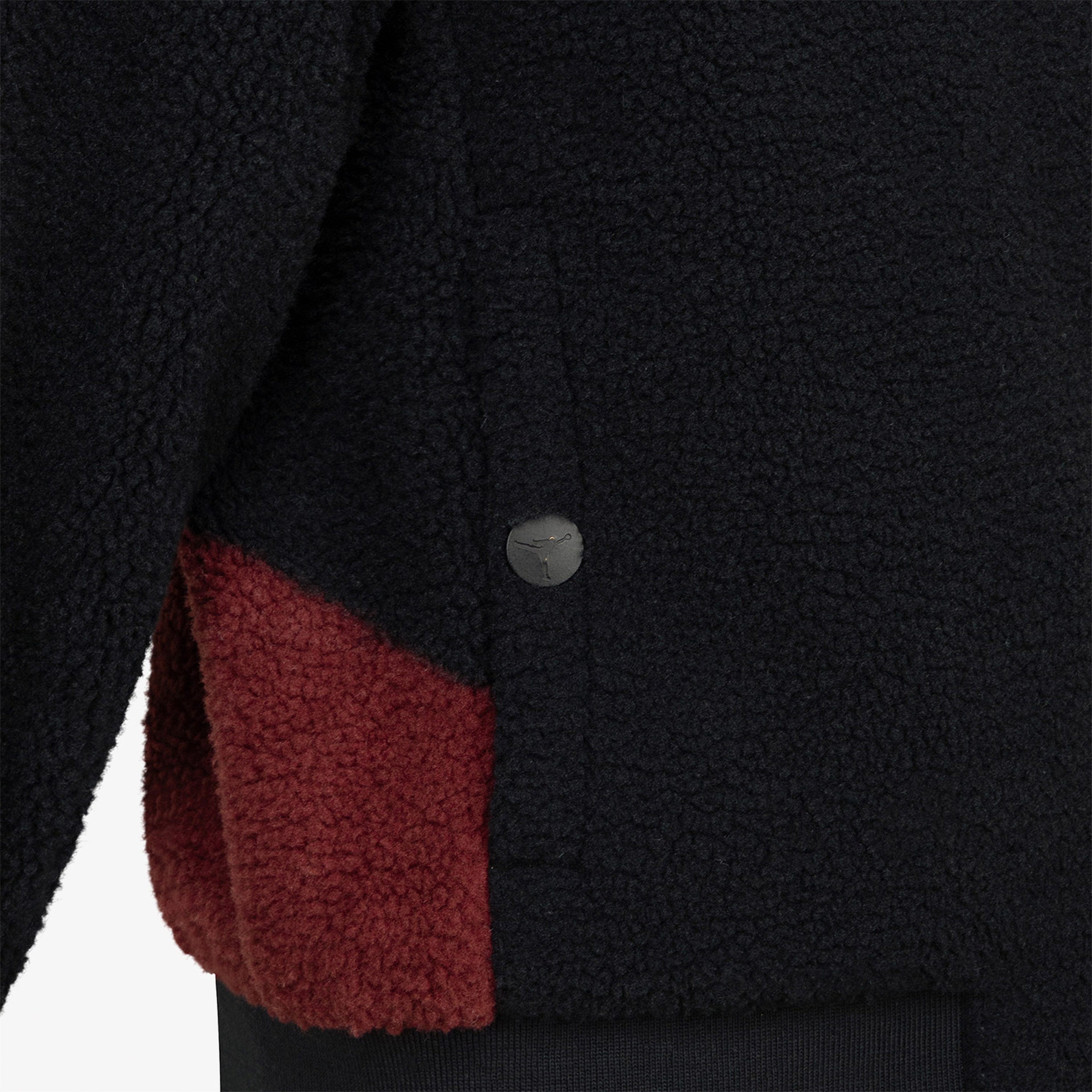 Jordan Jdg Jumpman Sherpa Çocuk Siyah Mont