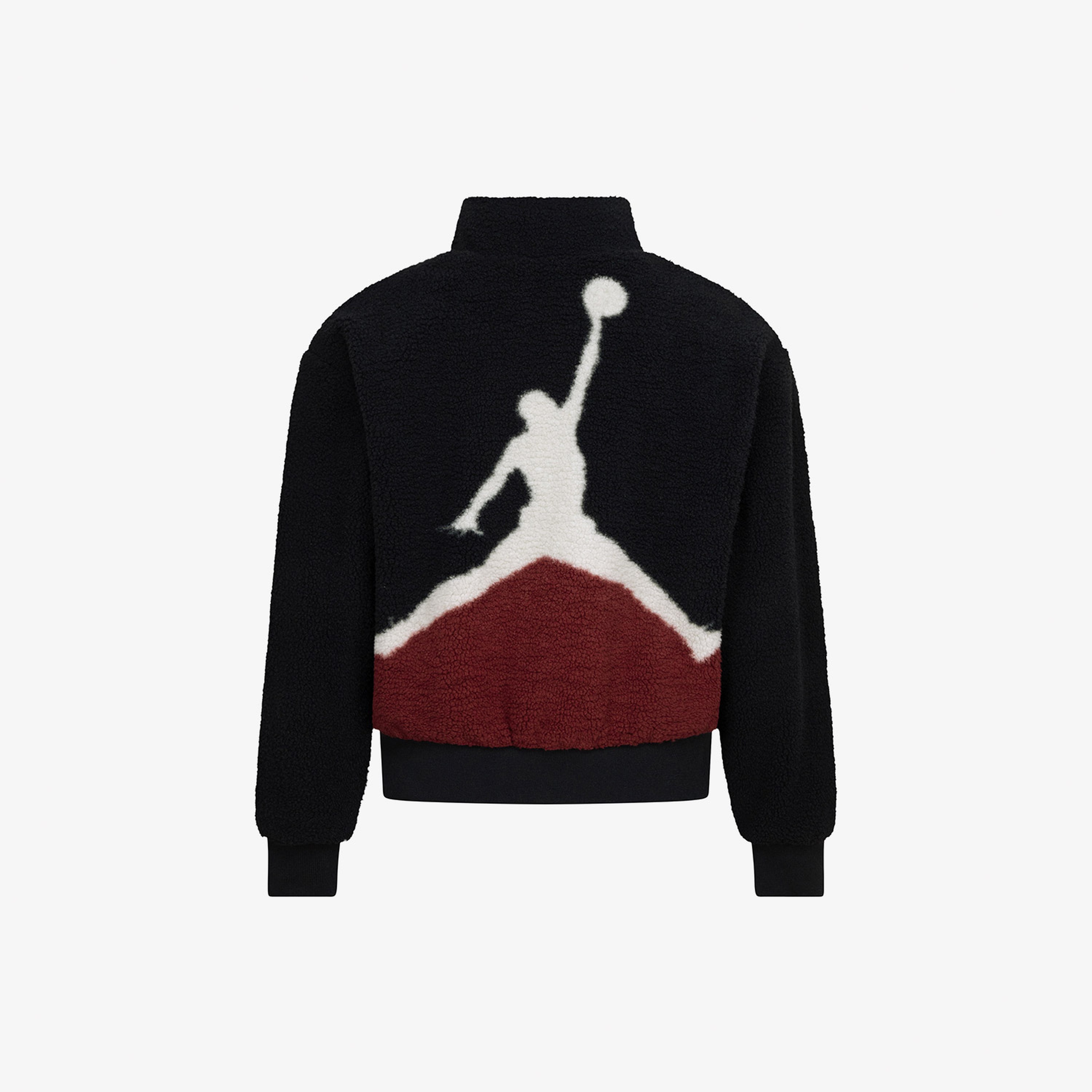 Jordan Jdg Jumpman Sherpa Çocuk Siyah Mont