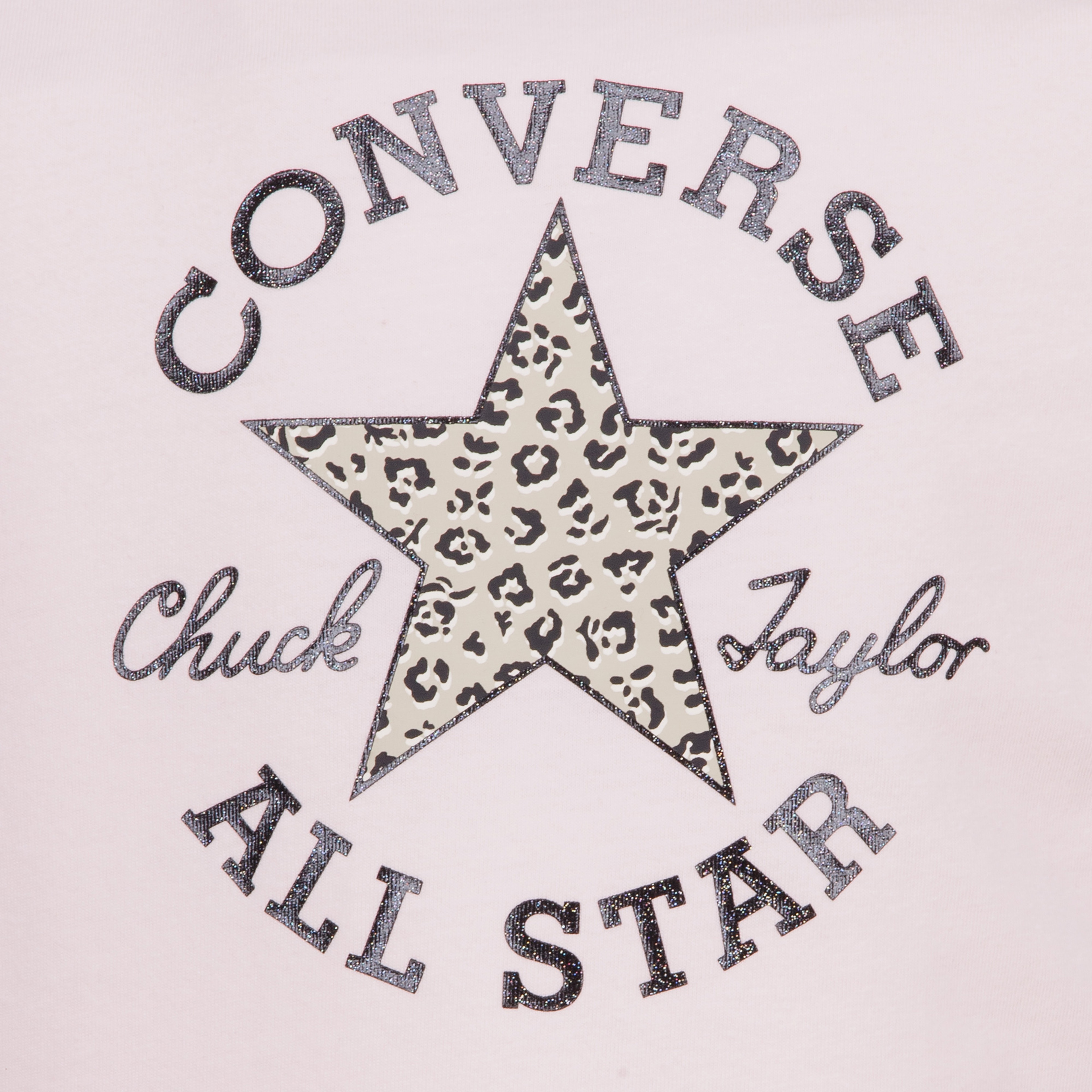 Converse Classic Çocuk Pembe T-Shirt
