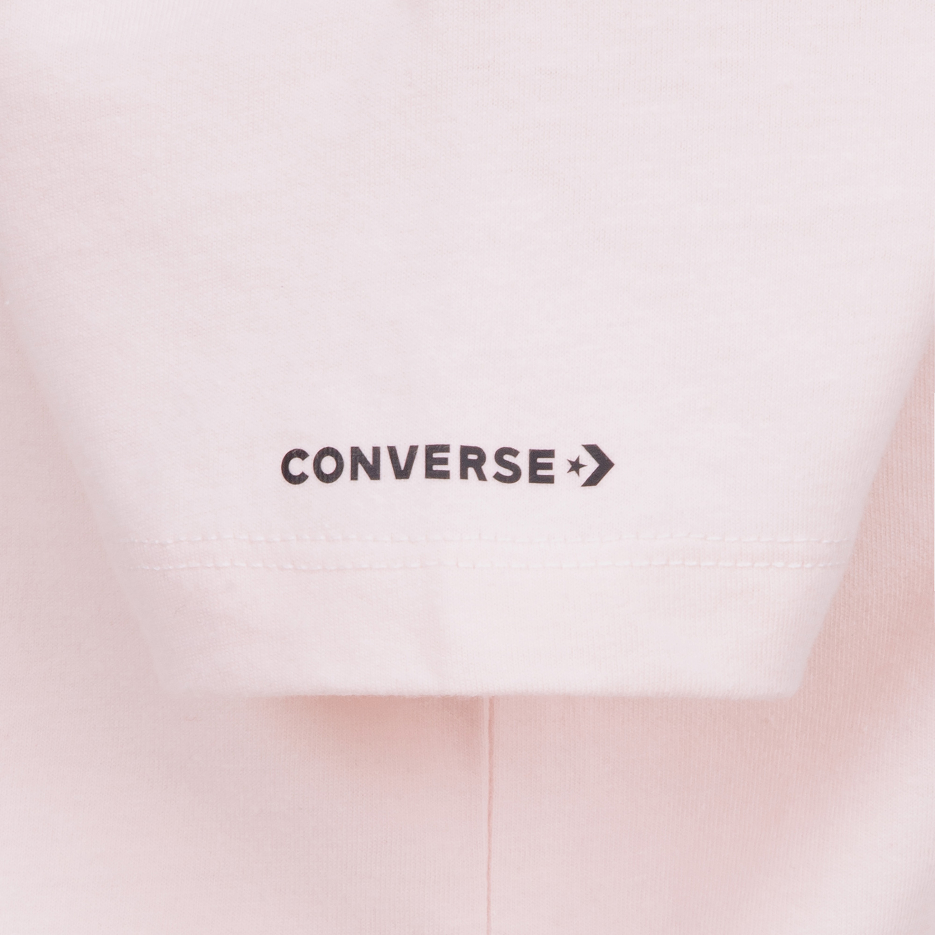 Converse Classic Çocuk Pembe T-Shirt