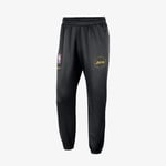 Nike Los Angeles Lakers Spotlight Dri-FIT NBA Erkek Siyah Eşofman Altı