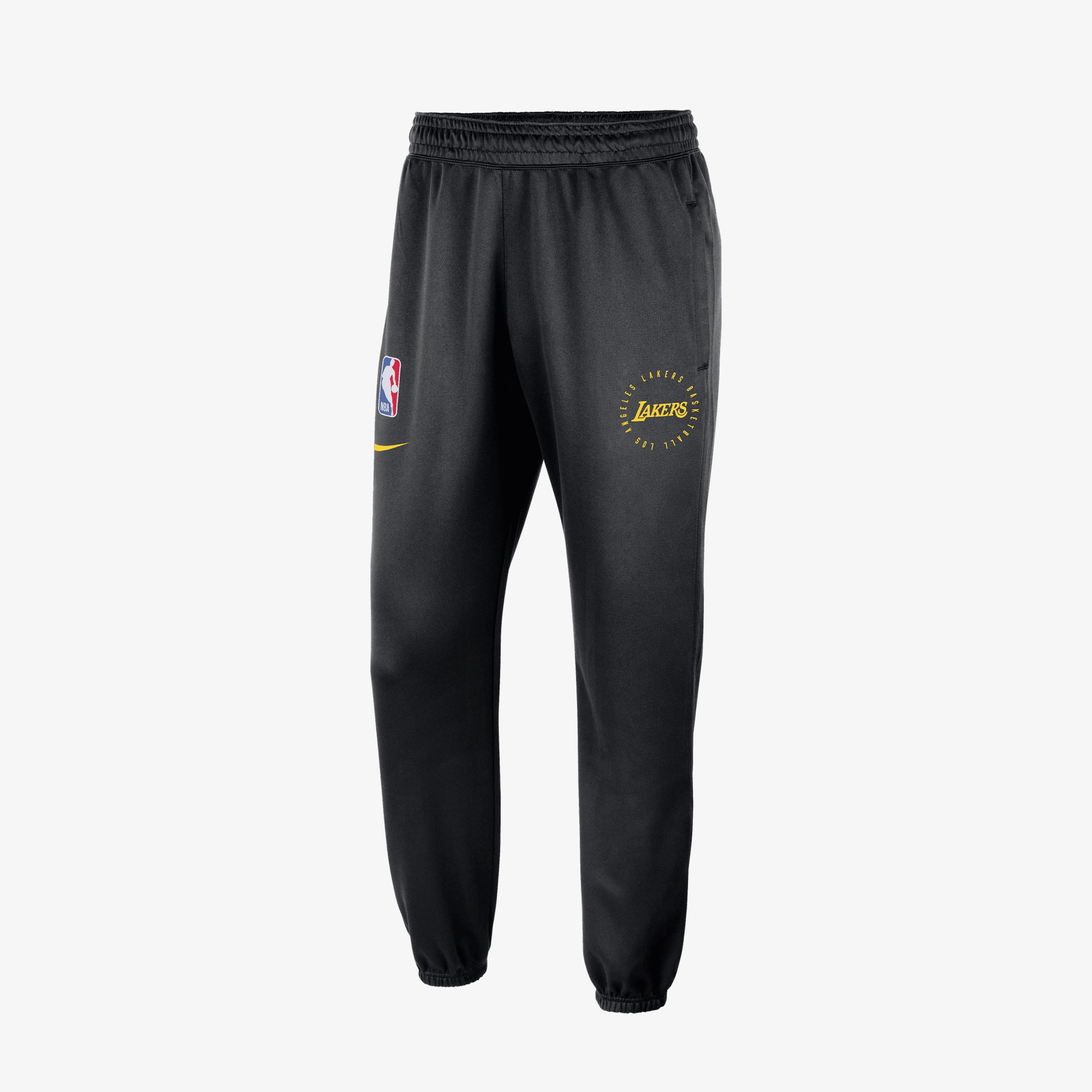 Nike Los Angeles Lakers Spotlight Dri-FIT NBA Erkek Siyah Eşofman Altı