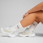 Puma Morphic Metallic Wns Kadın Krem Spor Ayakkabı