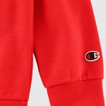 Champion Hooded Çocuk Kırmızı Hoodie