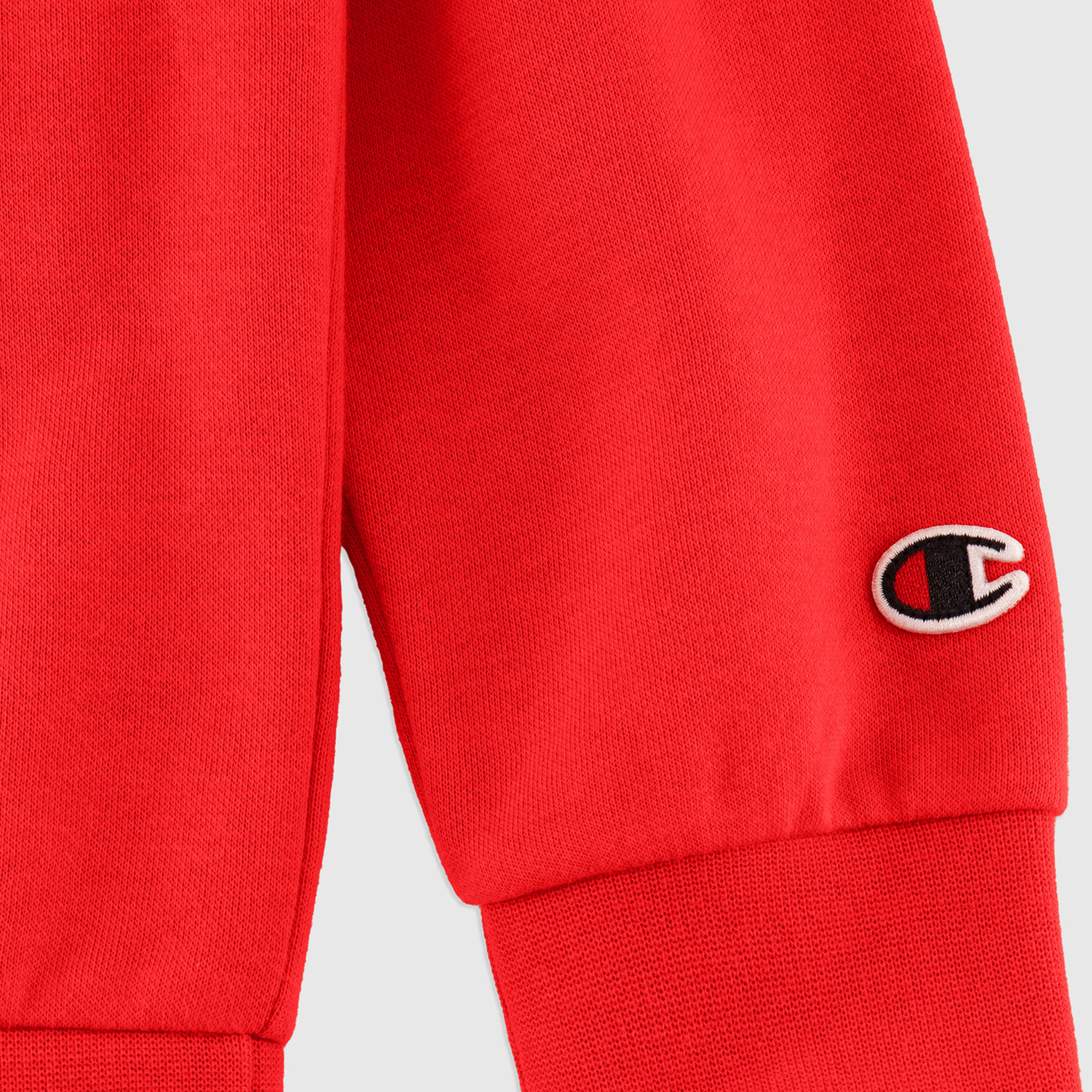 Champion Hooded Çocuk Kırmızı Hoodie