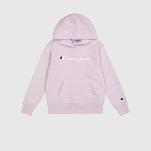 Champion Hooded Çocuk Pembe Hoodie