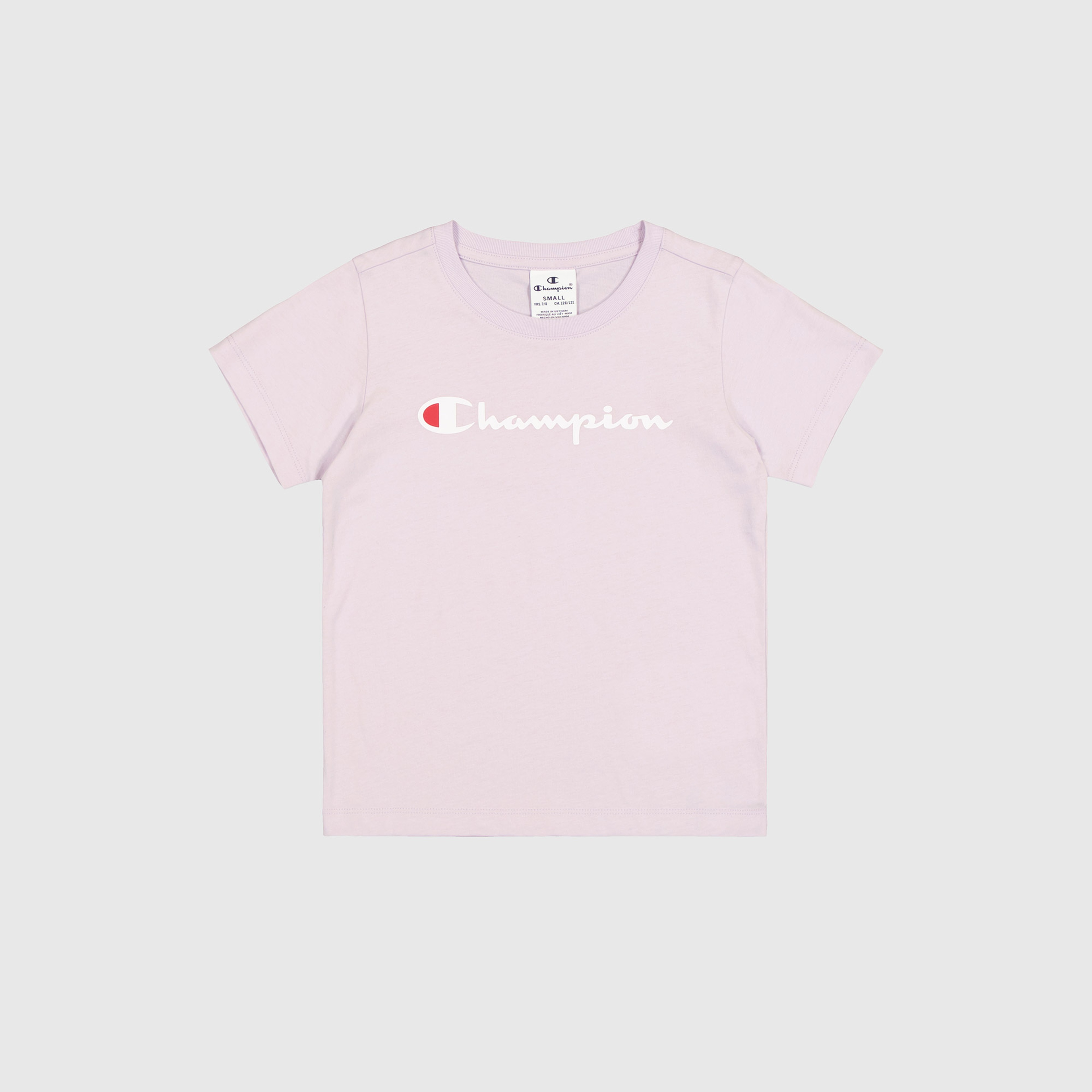 Champion Ss Çocuk Pembe T-Shirt
