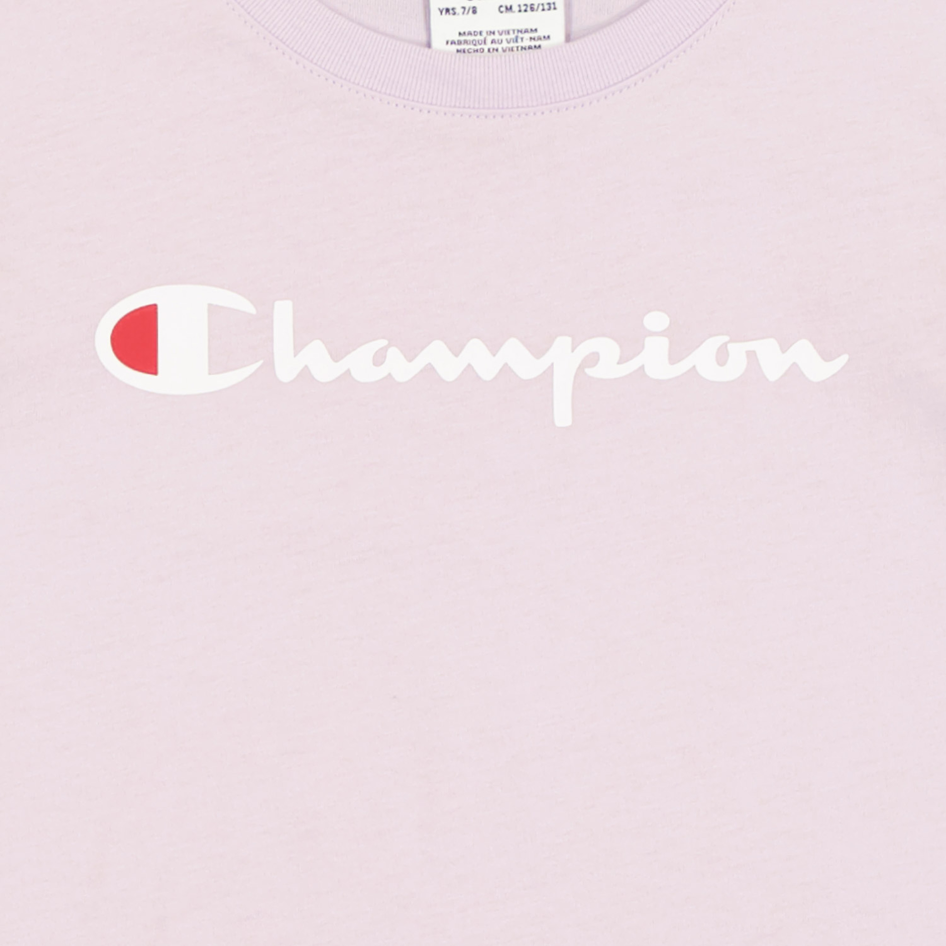 Champion Ss Çocuk Pembe T-Shirt