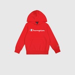 Champion Hooded Çocuk Kırmızı Hoodie