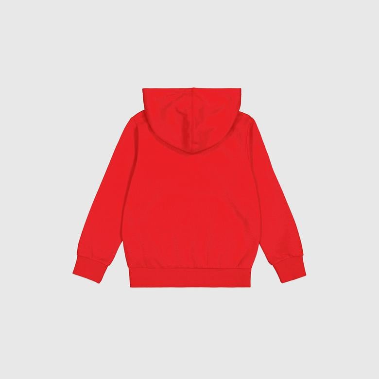 Champion Hooded Çocuk Kırmızı Hoodie