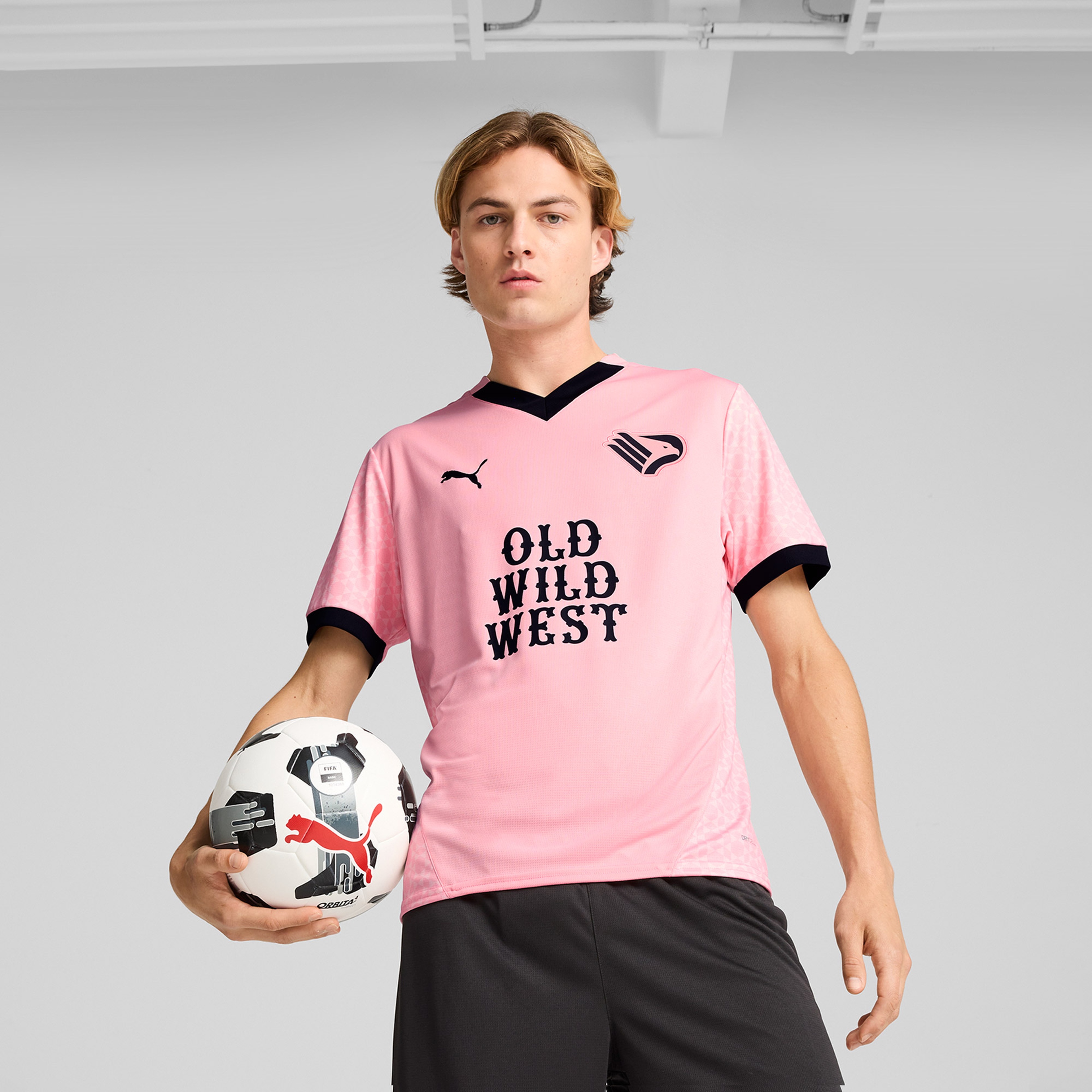 Puma Palermo Home Jersey Erkek Siyah Forma