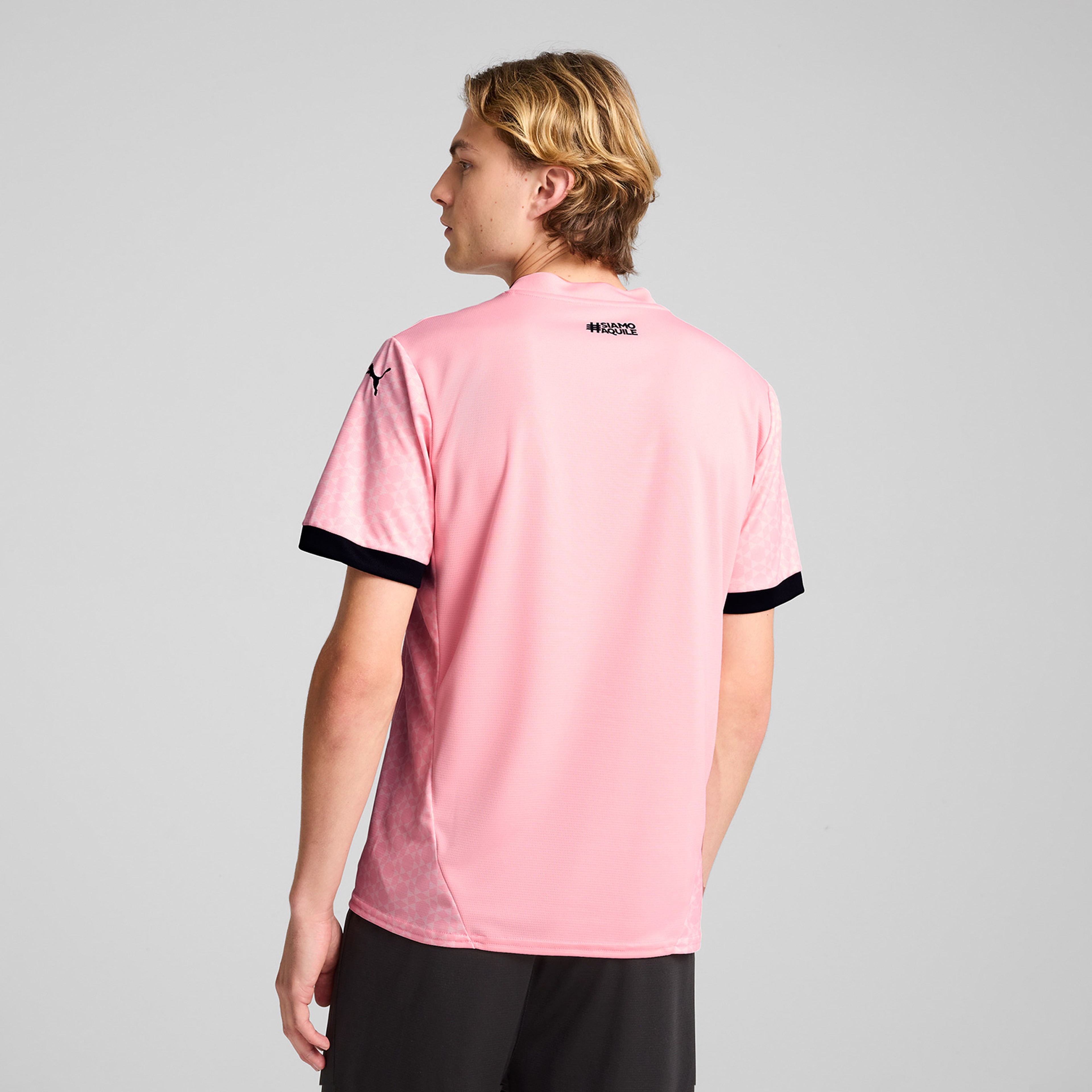 Puma Palermo Home Jersey Erkek Siyah Forma