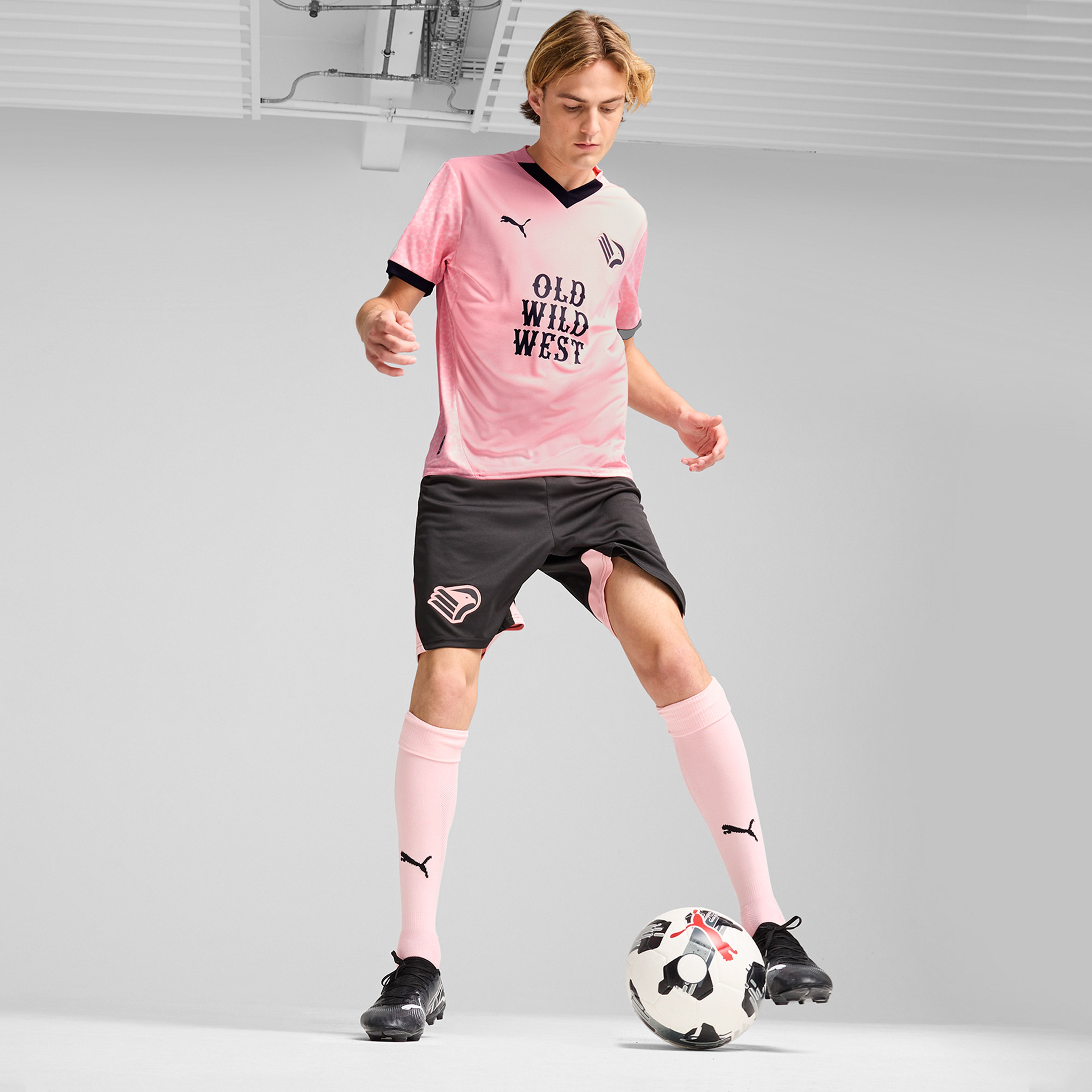 Puma Palermo Home Jersey Erkek Siyah Forma