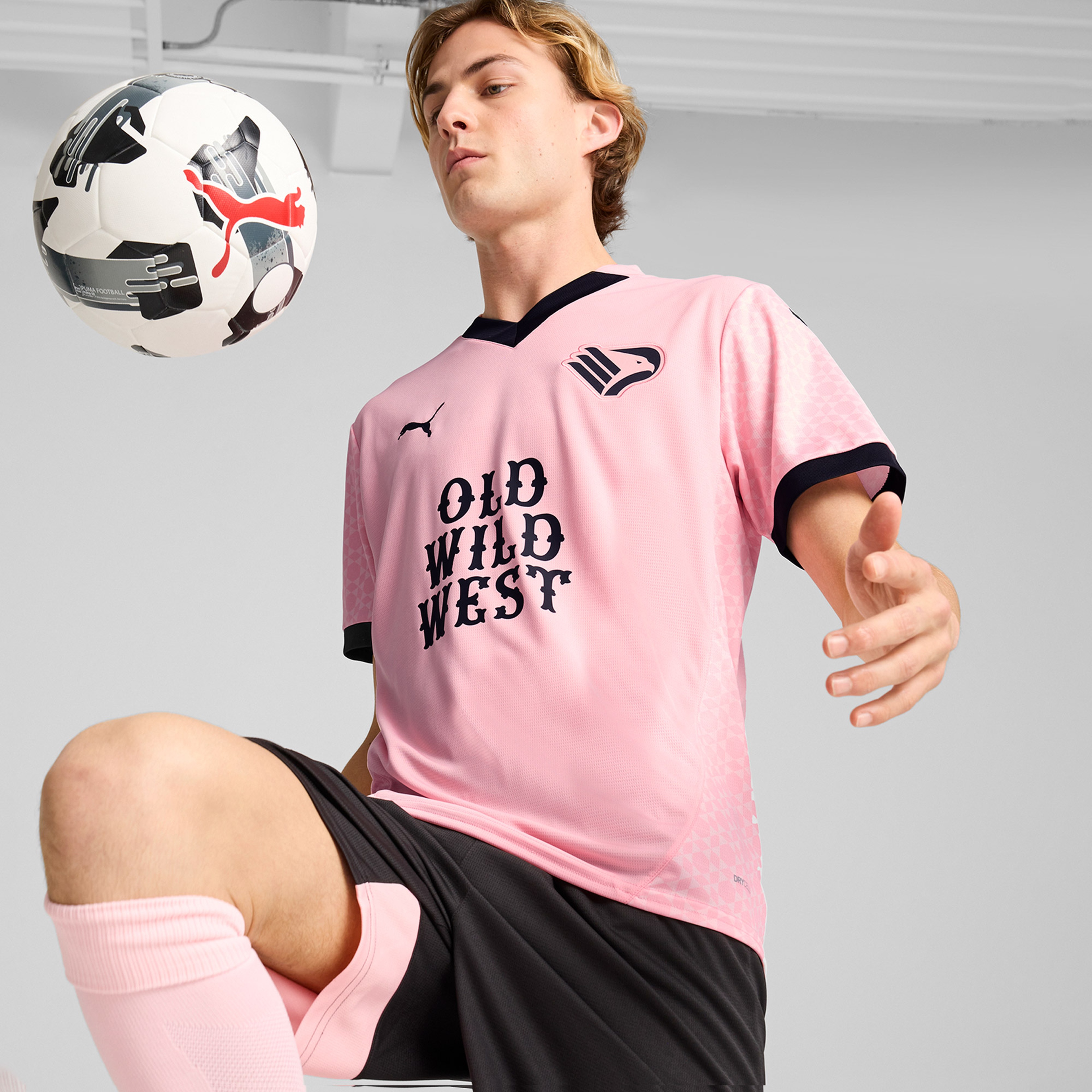 Puma Palermo Home Jersey Erkek Siyah Forma