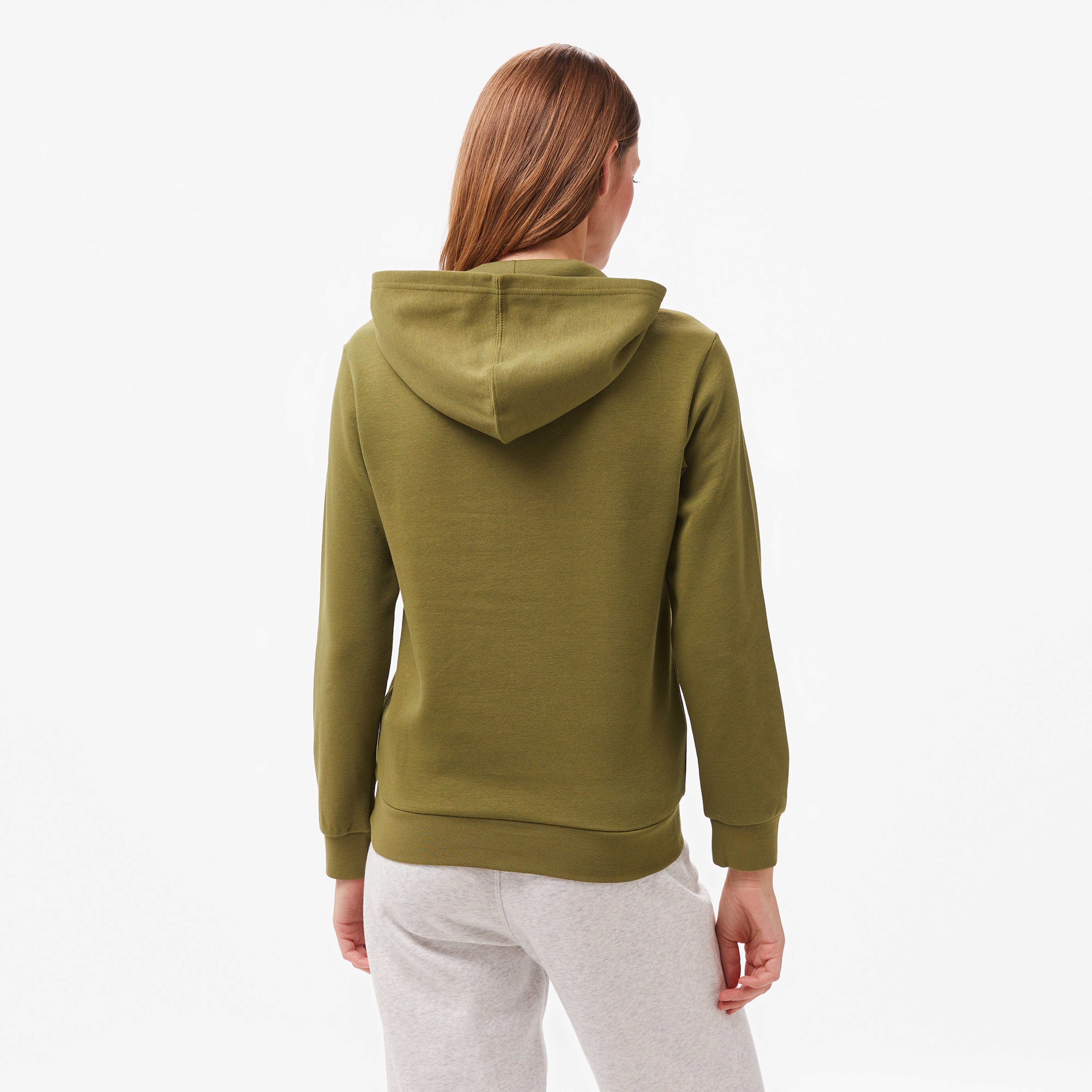 Champion Hooded Kadın Haki Hoodie