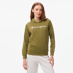 Champion Hooded Kadın Haki Hoodie