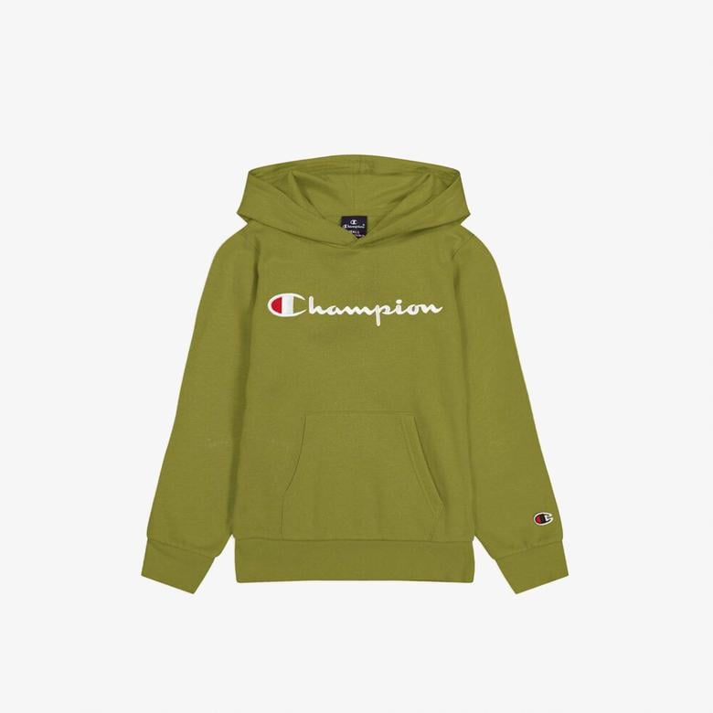 Champion Hooded Kadın Haki Hoodie