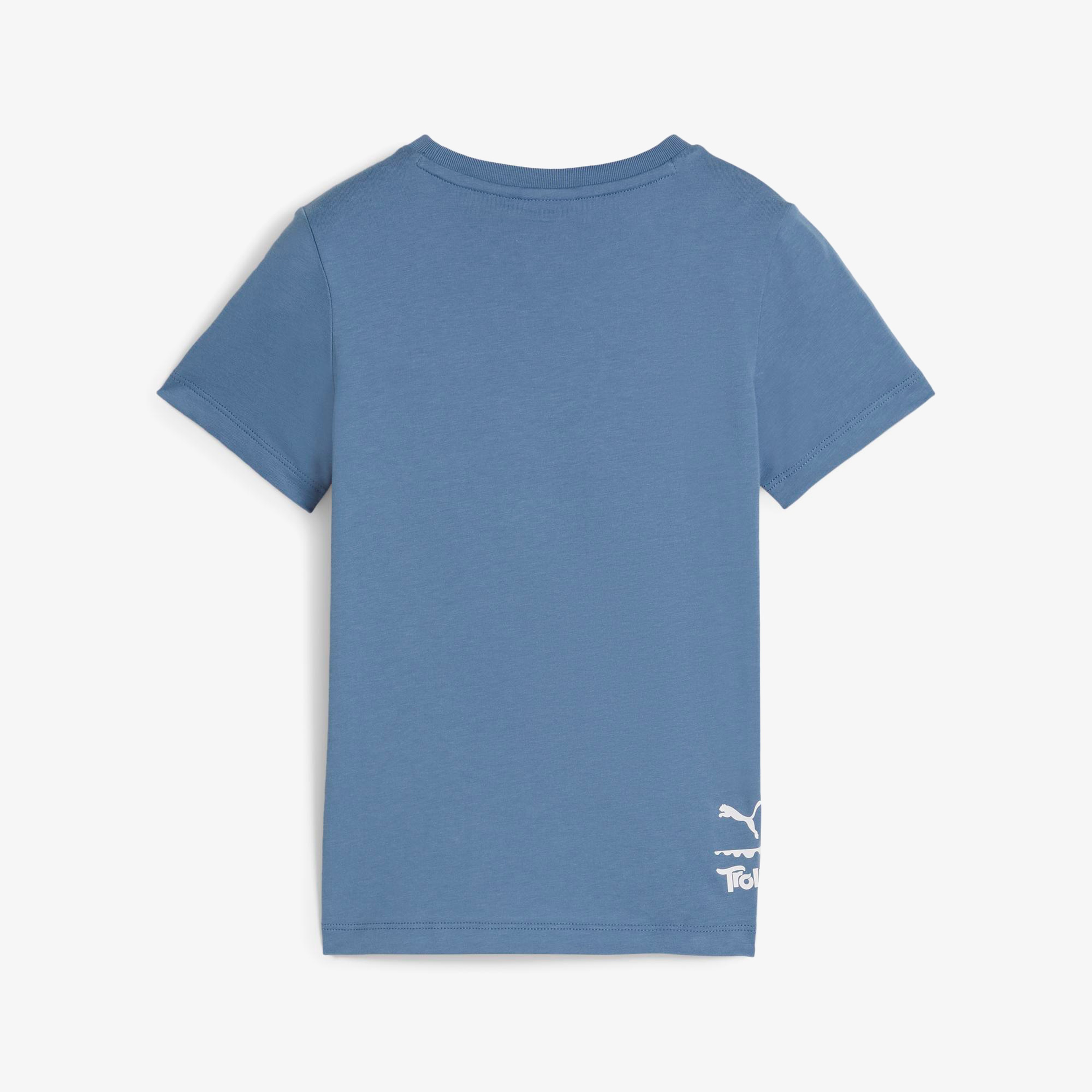 Puma X Trolls Çocuk Mavi T-Shirt