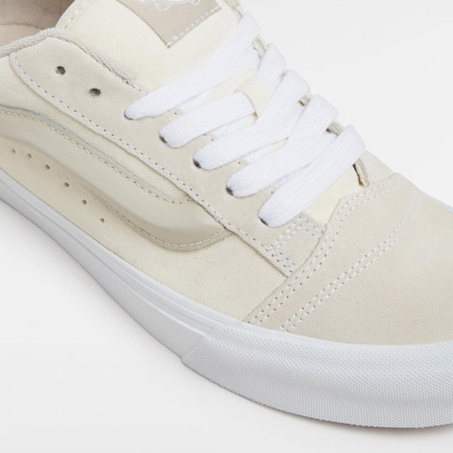 Vans Vans Knu Skool Unisex Krem Rengi Sneaker | Occasion Krem - 5. görsel