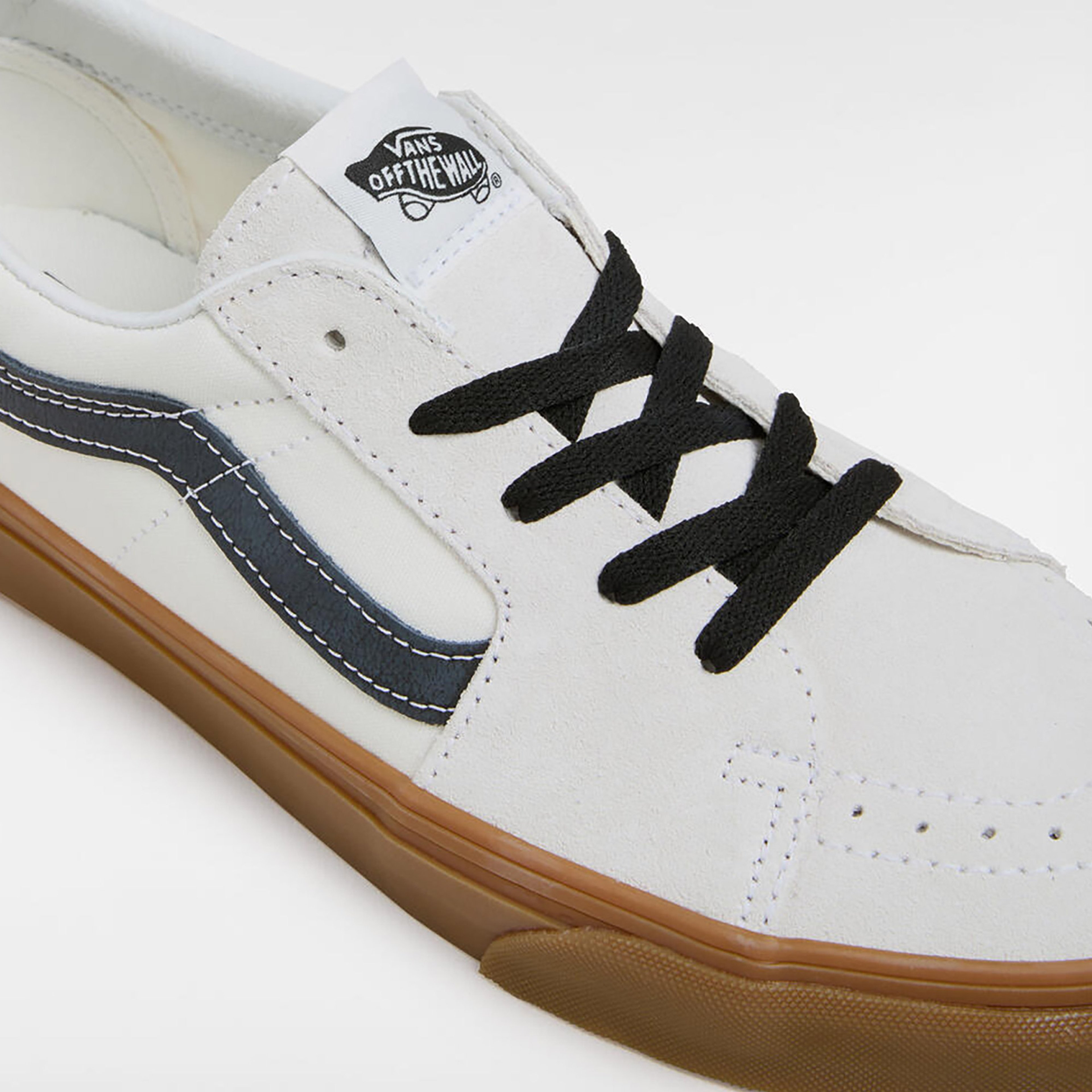 Vans Sk8-Low Unisex Beyaz Sneaker