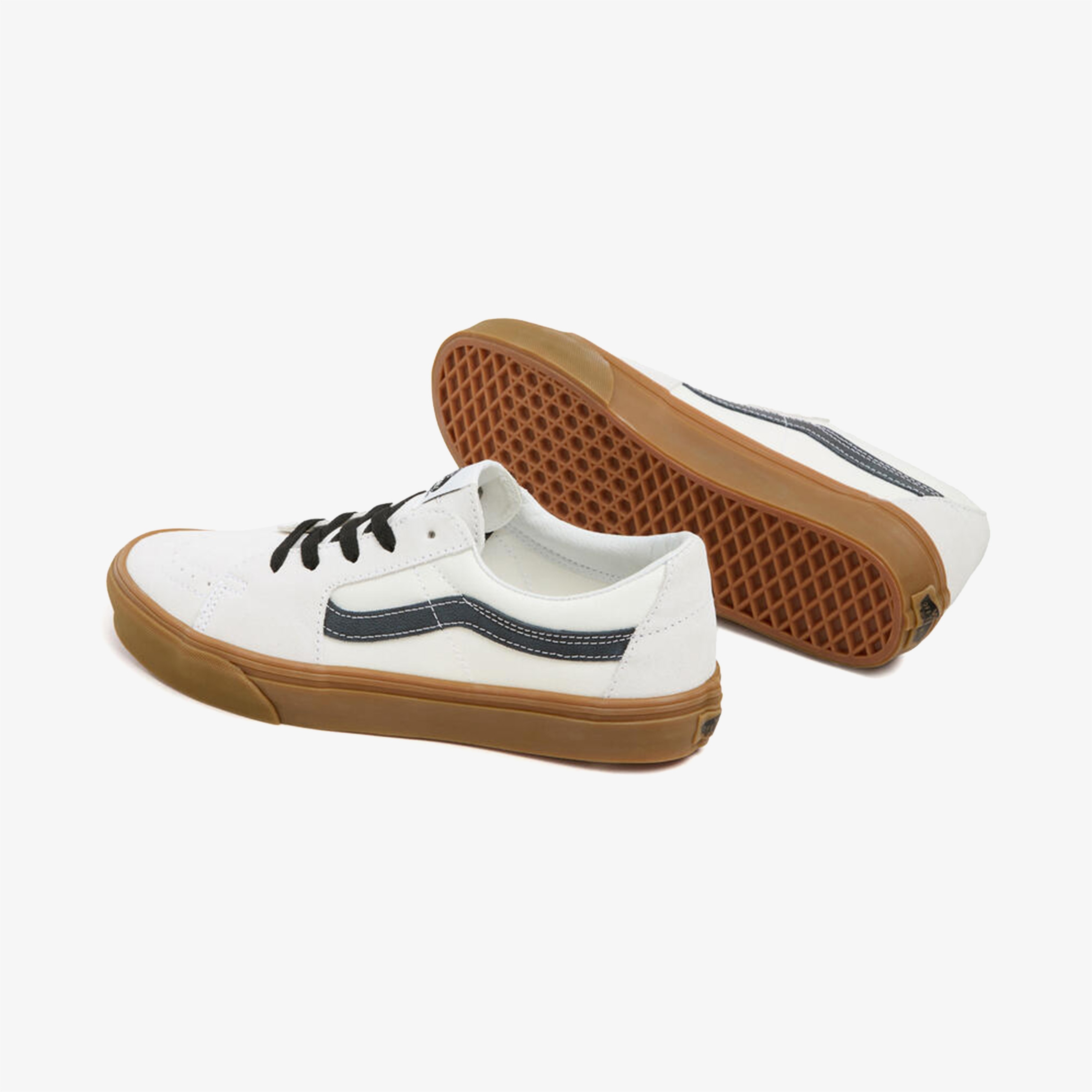 Vans Sk8-Low Unisex Beyaz Sneaker