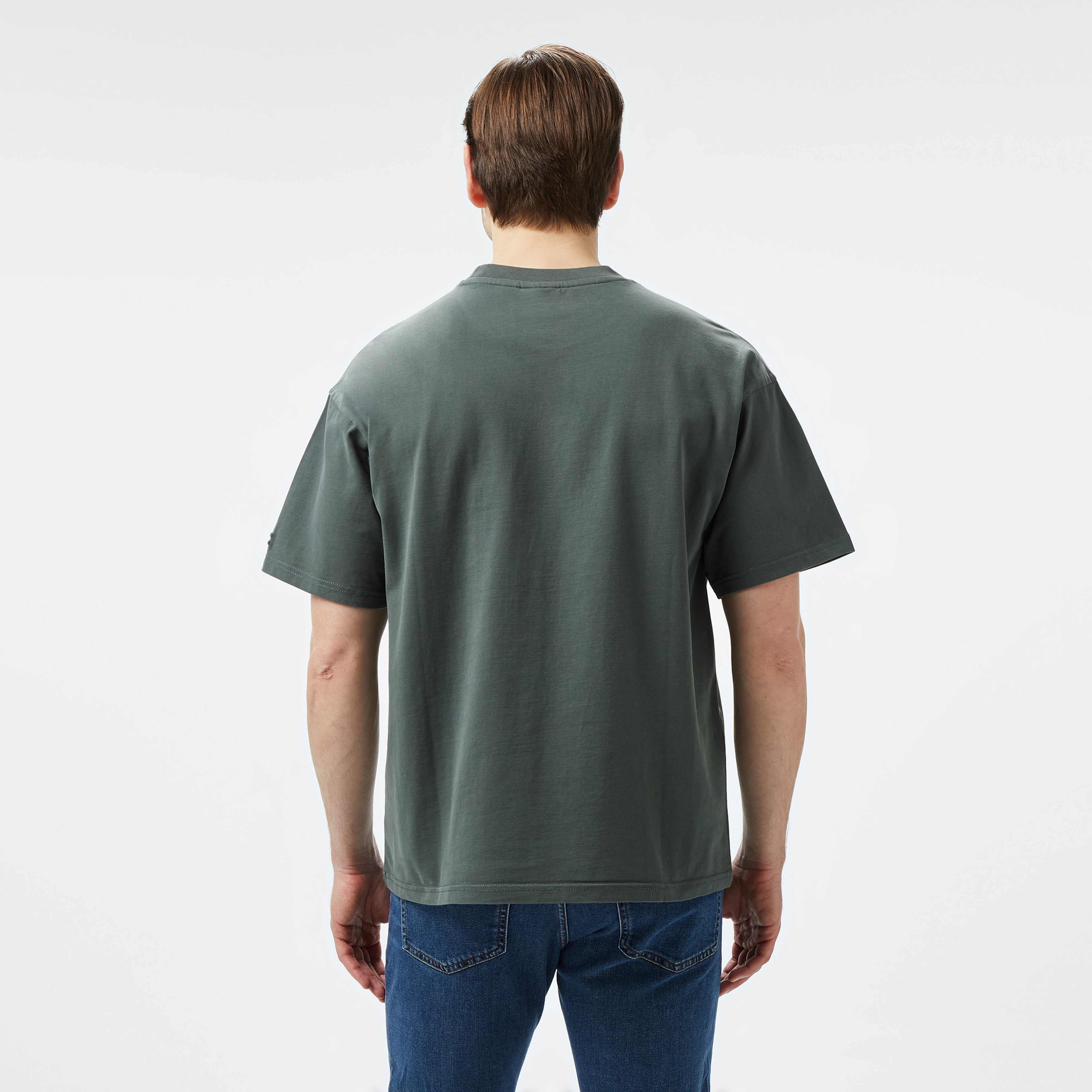 Napapijri S-Premium Ss Erkek Yeşil T-Shirt