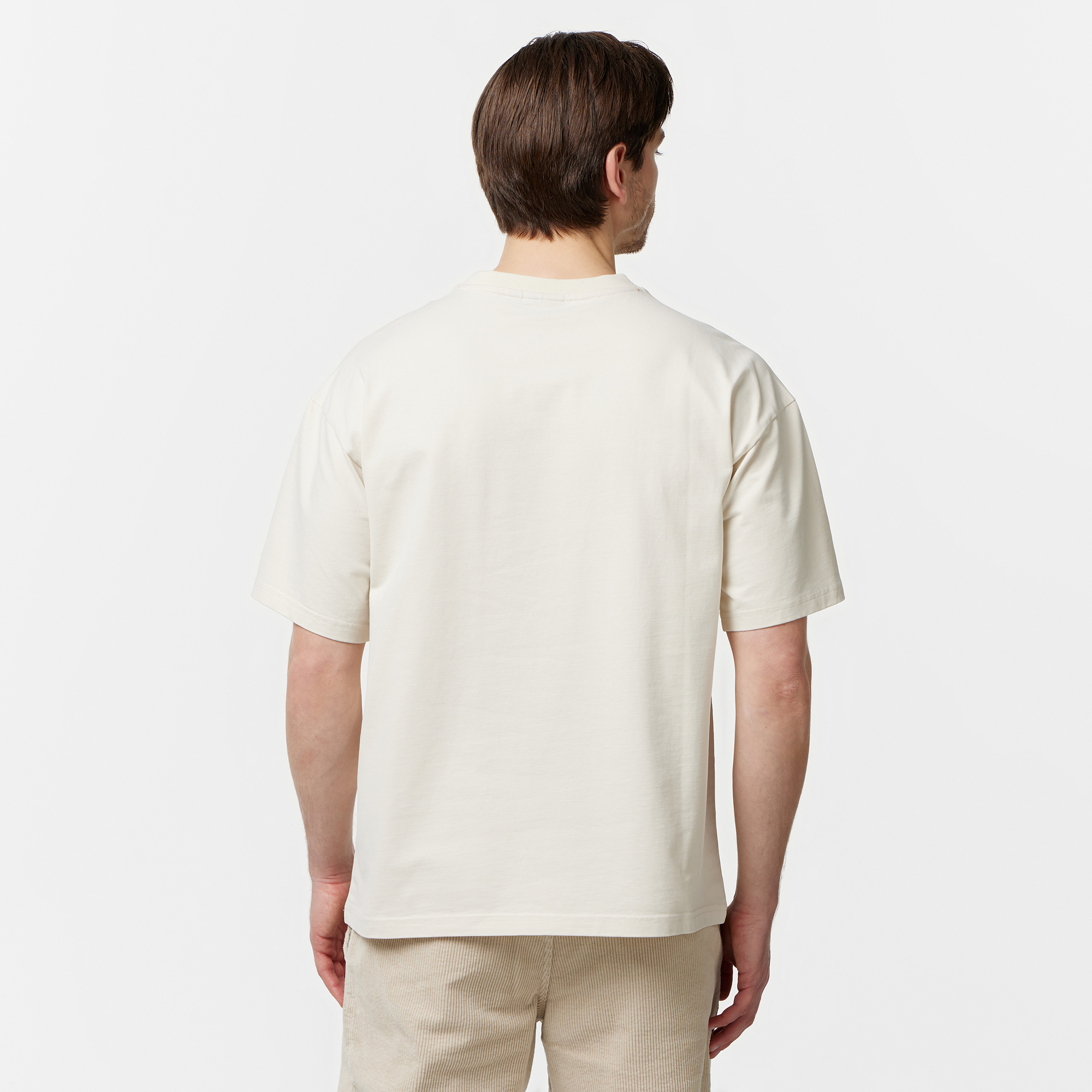 Napapijri S-Premium Ss Erkek Beyaz T-ShirtSNP0A4I6QN1J1| Occasion