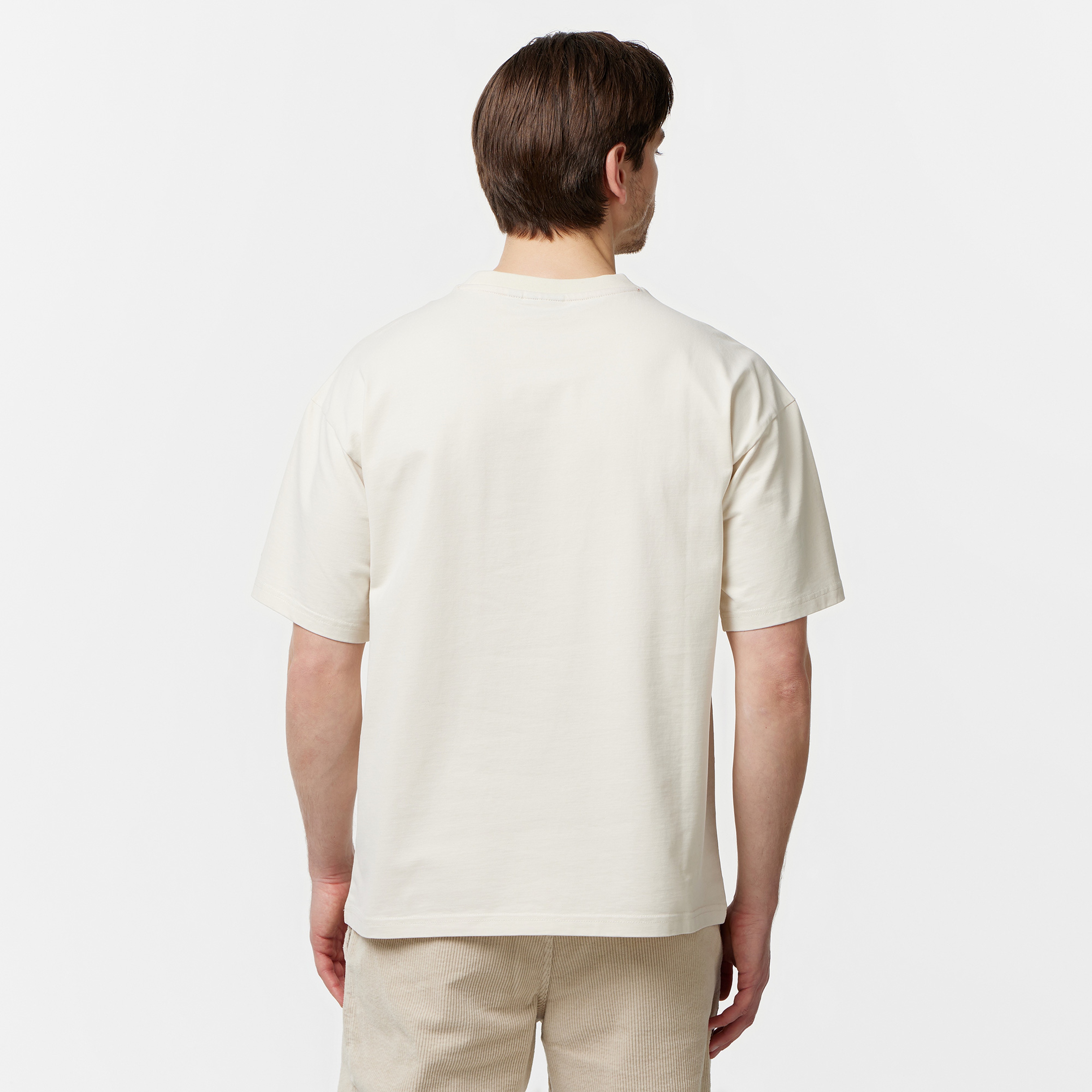 Napapijri S-Premium Ss Erkek Beyaz T-Shirt